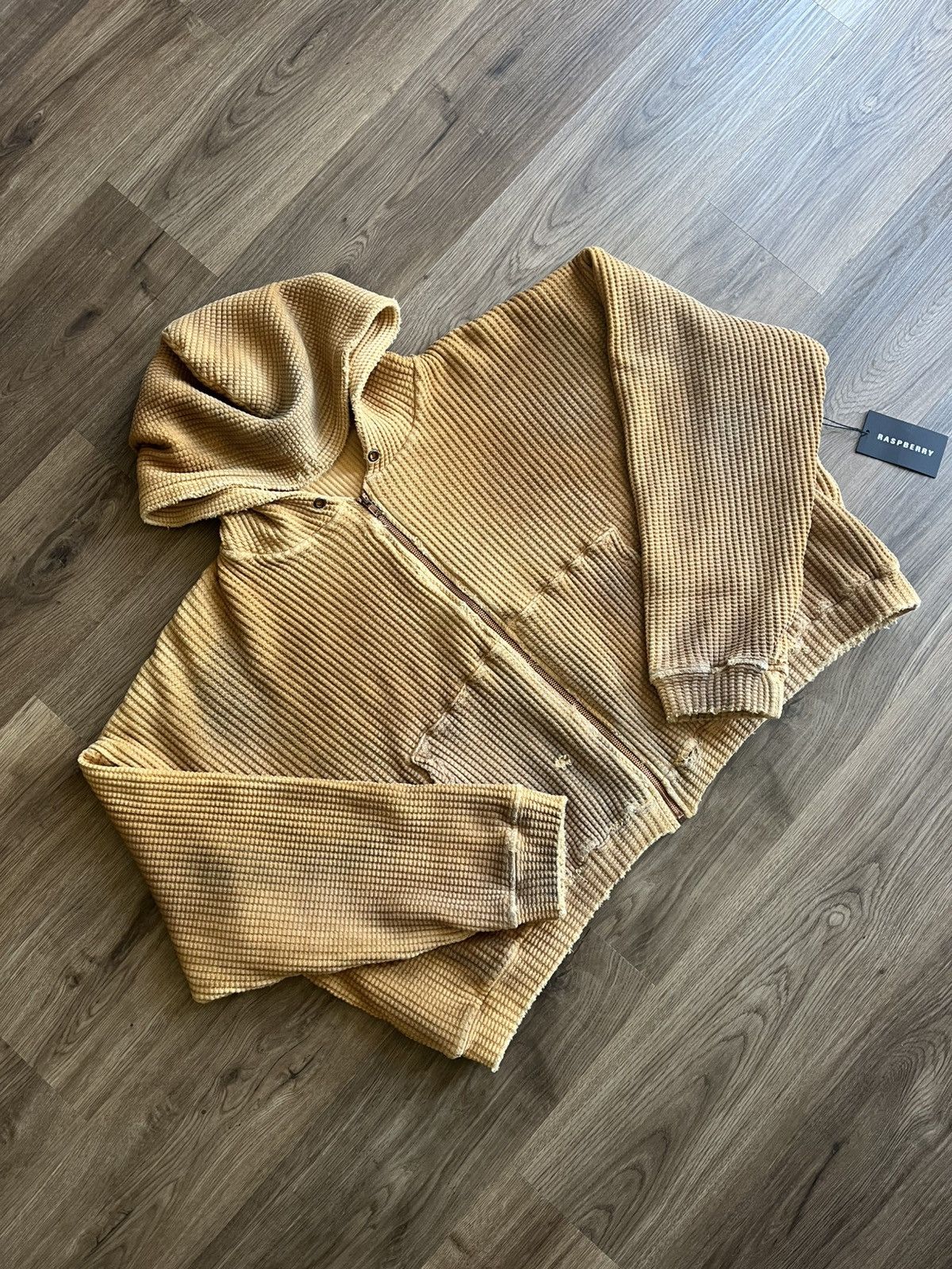 The GV Gallery The GV Gallery Raspberry Hills Thermal Zip Up Hoodie Medium Size US M / EU 48-50 / 2 - 2 Thumbnail