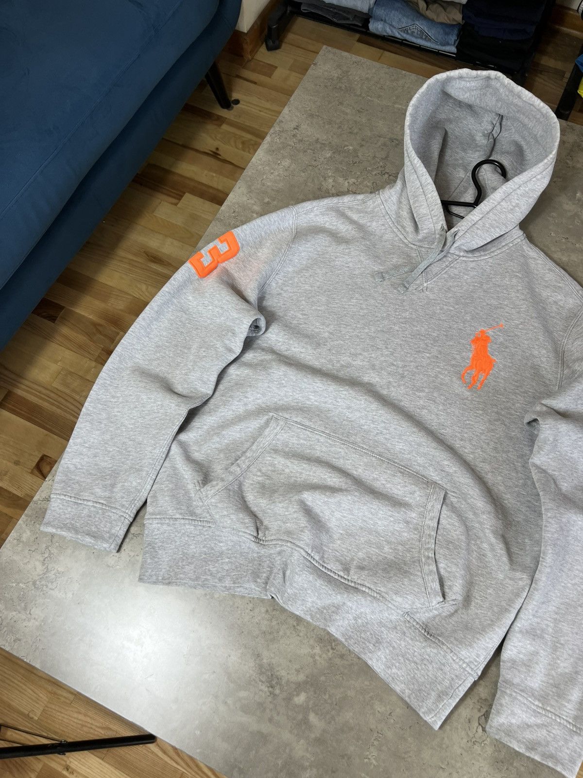 Polo Ralph Lauren Polo Ralph Lauren Hoodie Men’s Vintage Y2K Size US L / EU 52-54 / 3 - 6 Thumbnail