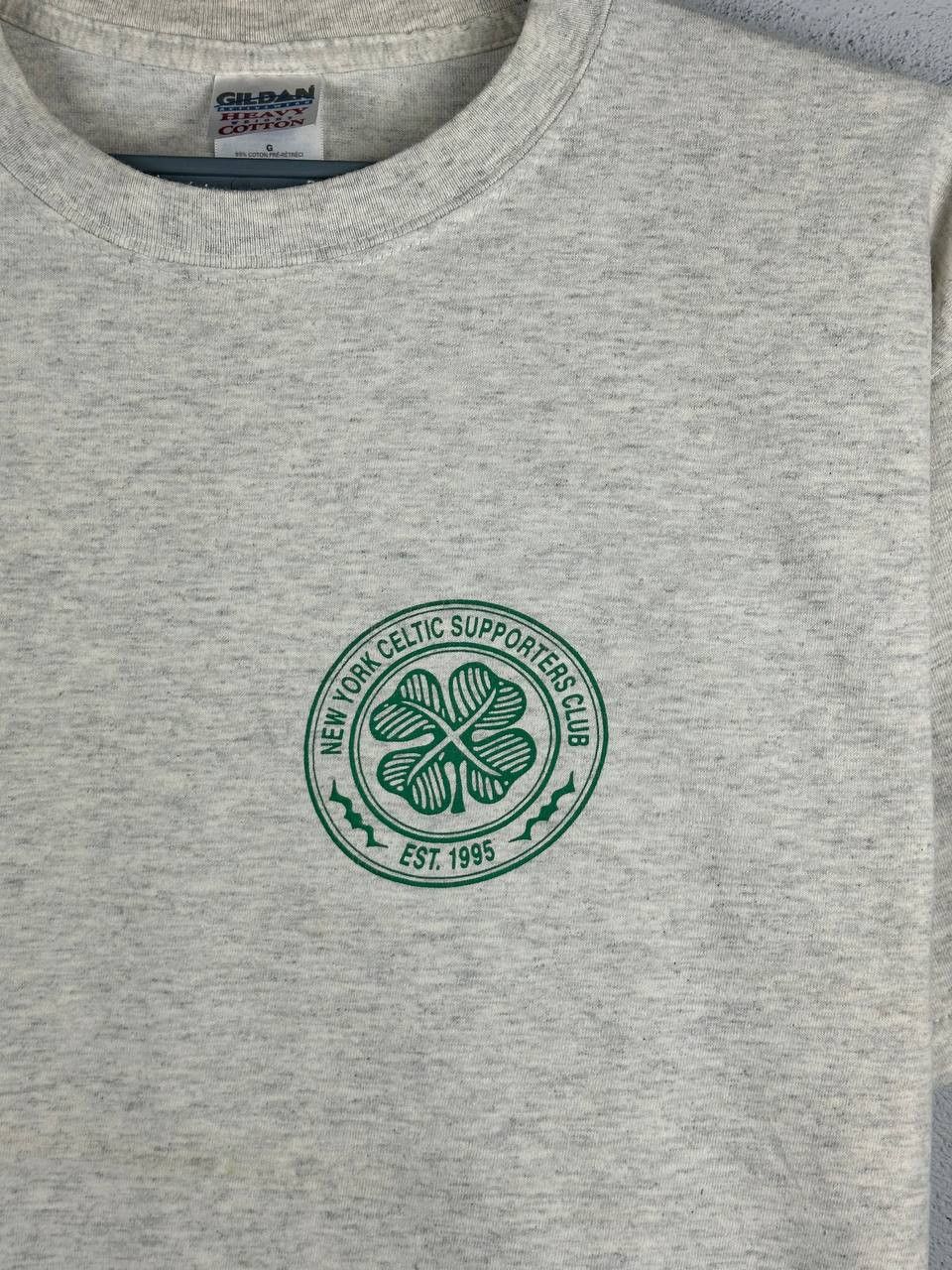 NBA × Vintage Celtic New York supporters club t shirt vintage 1995 Size US L / EU 52-54 / 3 - 5 Thumbnail