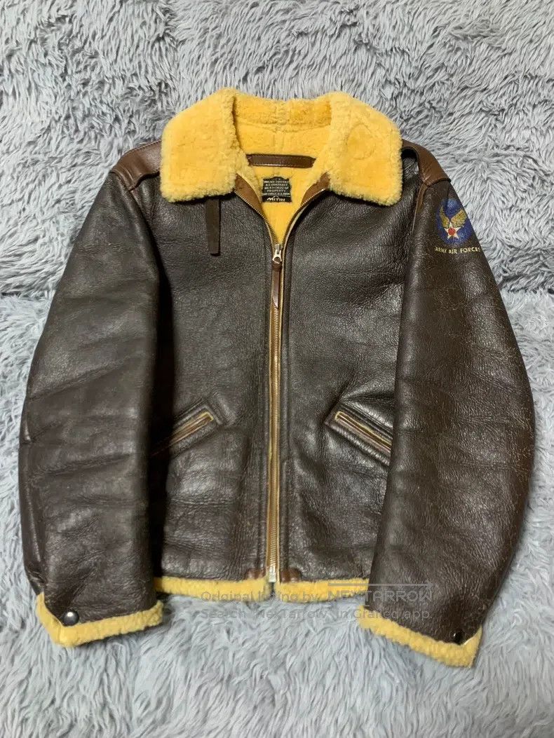 The Real McCoy's The Real McCoys B-6 bomber jacket Size US S / EU 44-46 / 1 - 1 Thumbnail