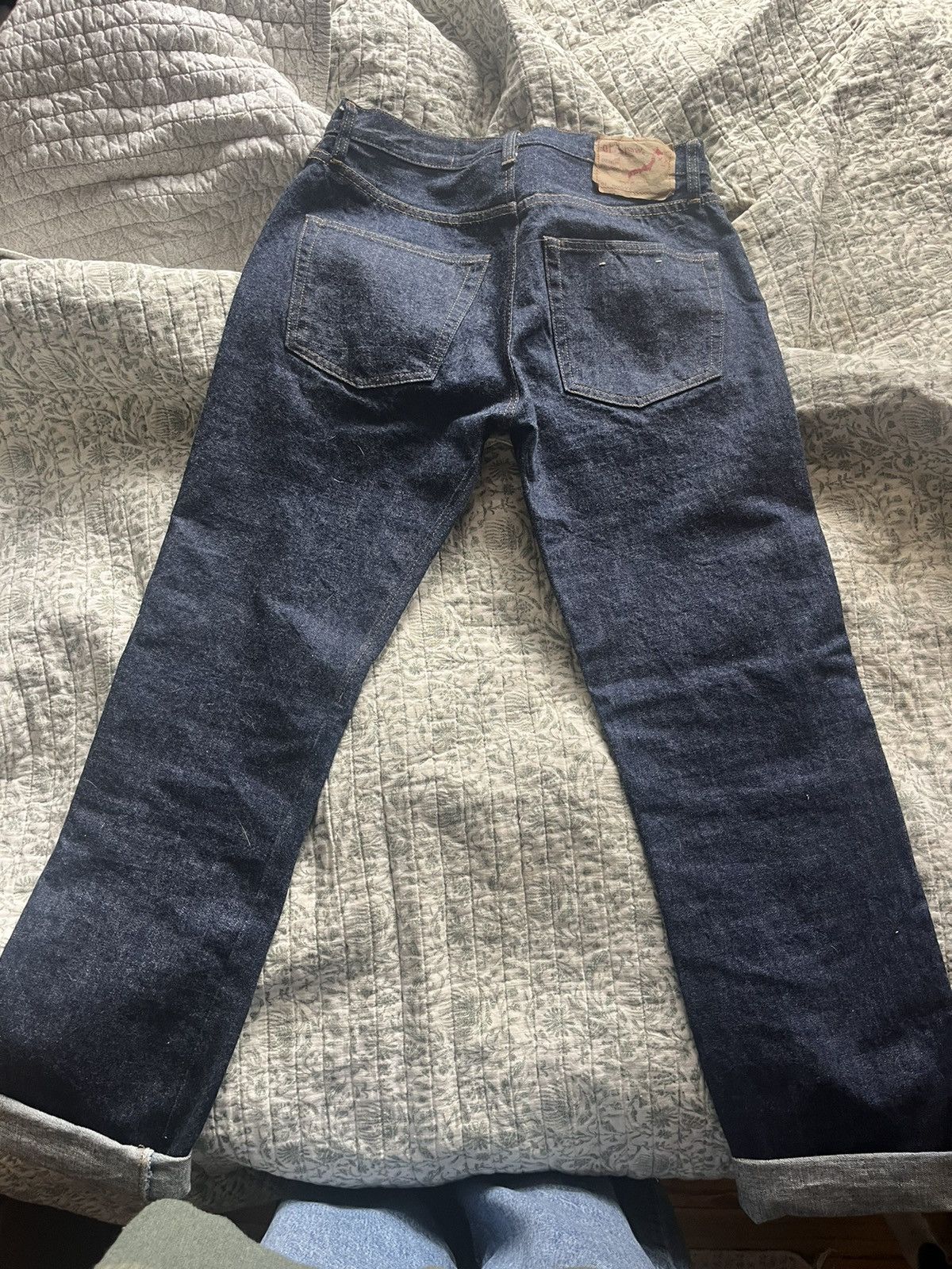 Orslow orSlow 105 Standard Fit Selvedge Denim Size US 31 - 3 Thumbnail