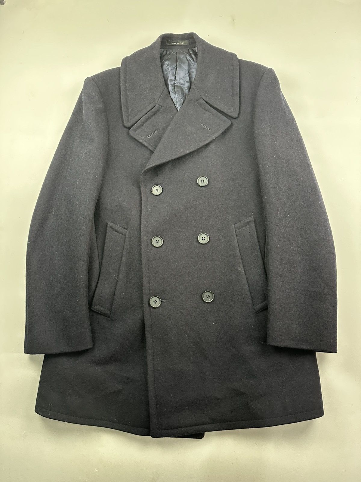 Emporio Armani Emporio armani heavy coat Size US L / EU 52-54 / 3 - 1 Thumbnail