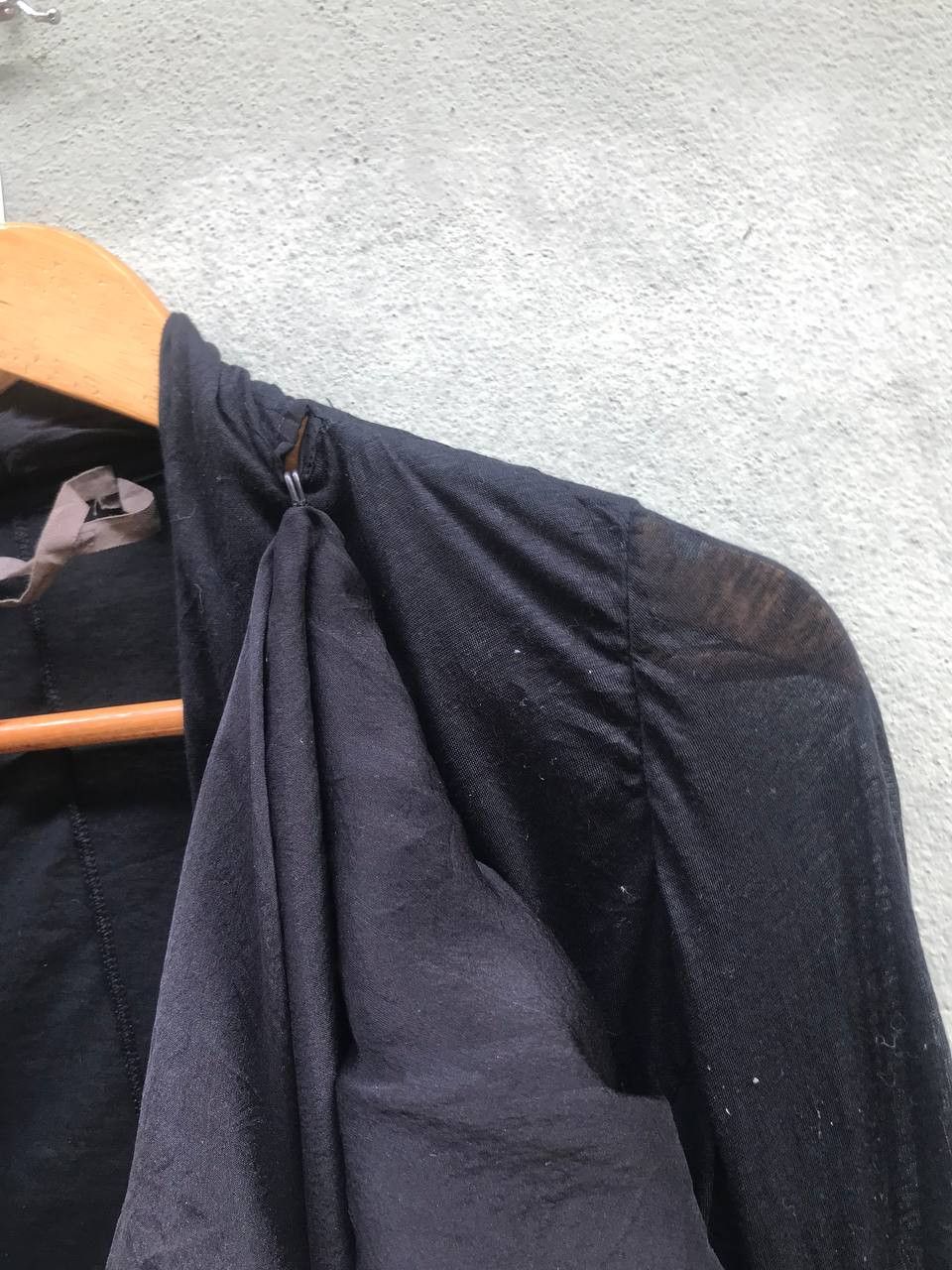 Rick Owens Rick Owens s/s05 Black Sleeve Wrap Size M / US 6-8 / IT 42-44 - 4 Thumbnail