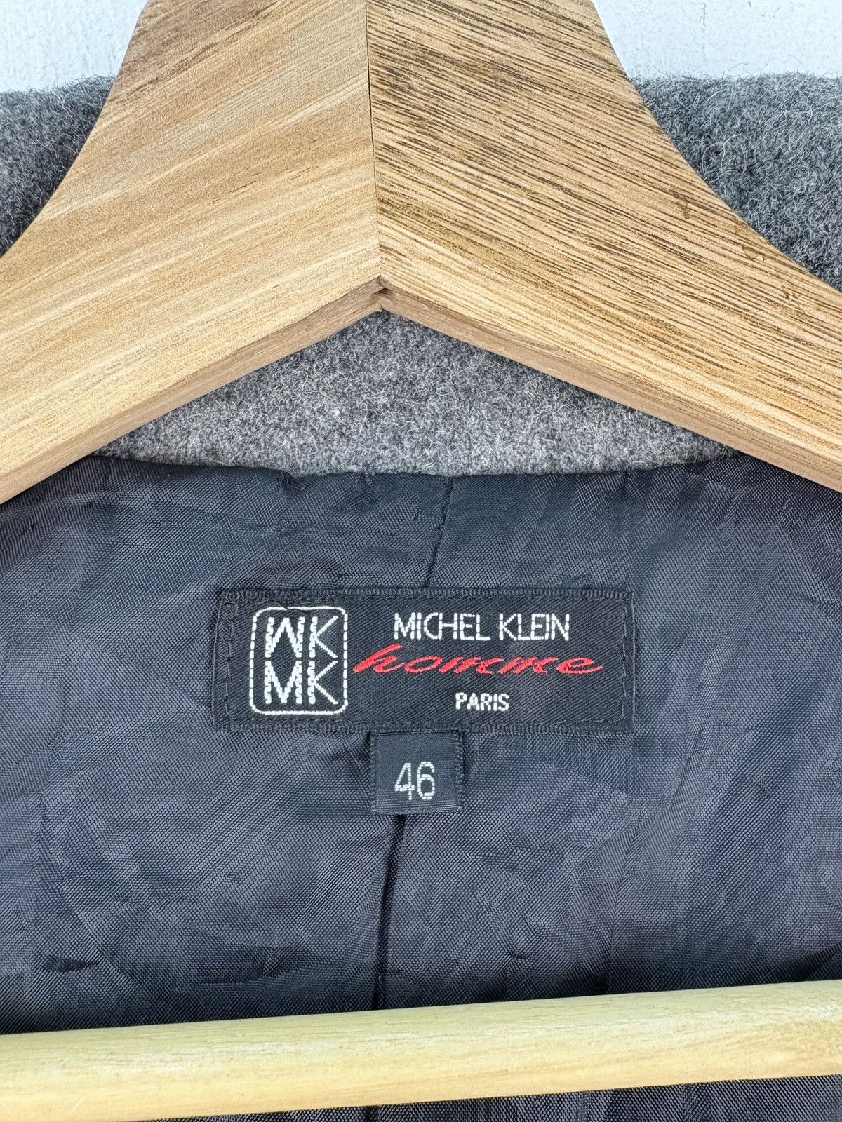Michel Klein Vintage Michel Klein Homme Wool Duffle Coat size M Size M / US 6-8 / IT 42-44 - 3 Thumbnail