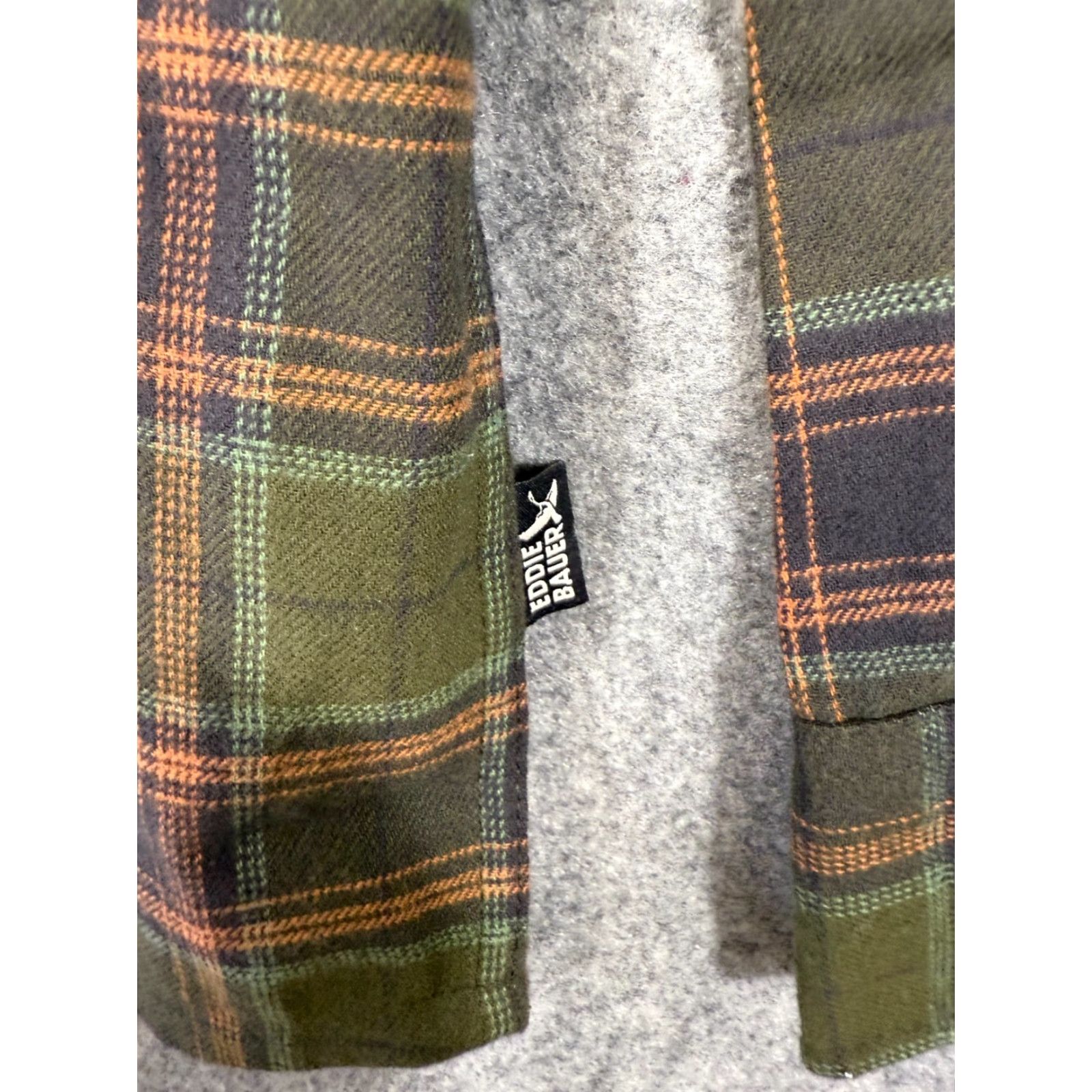 Eddie Bauer Eddie Bauer Flannel Shirt Mens 2XL Green Plaid Button-Up Long Sleeve NWT Size US XXL / EU 58 / 5 - 5 Thumbnail