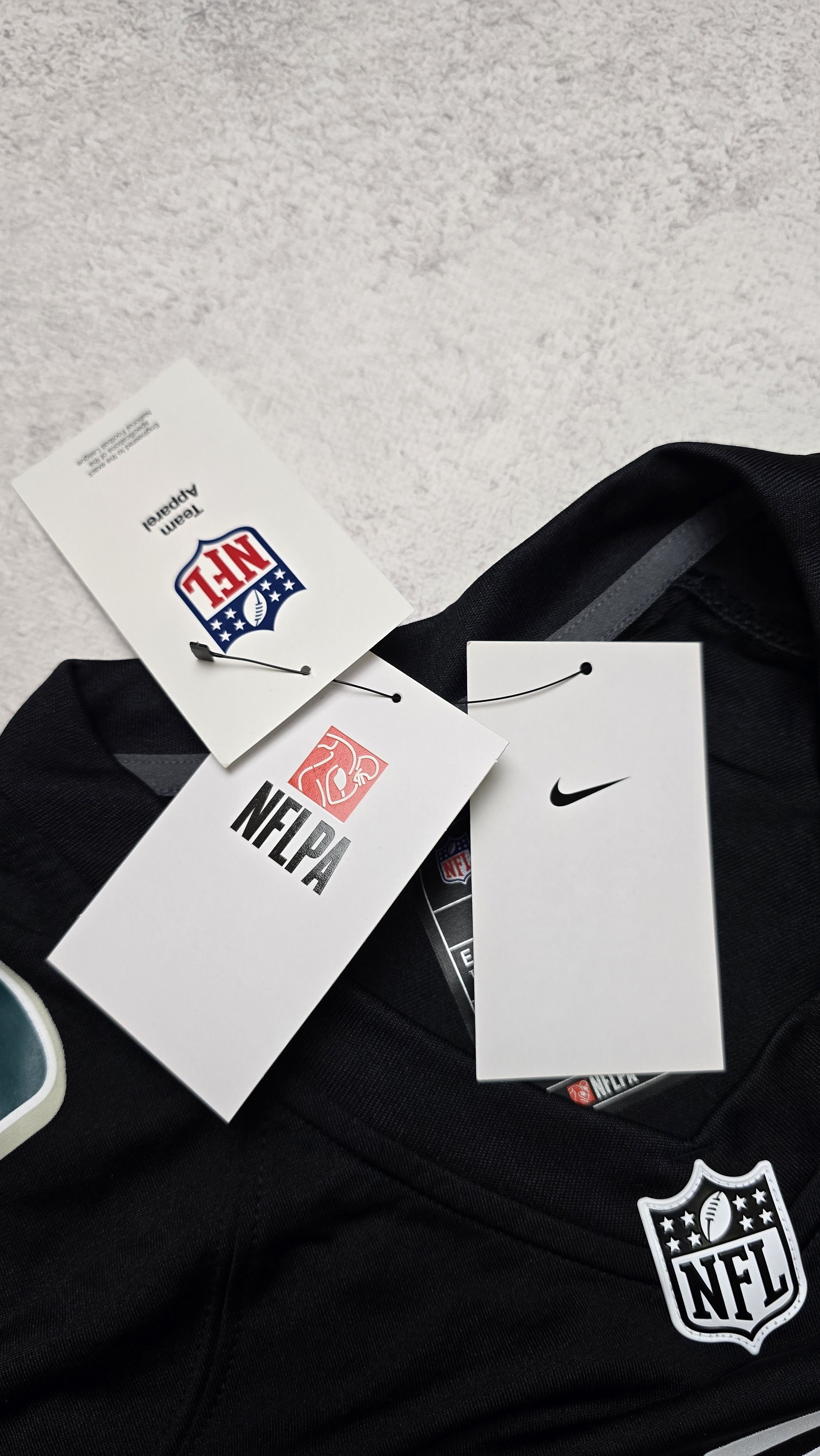 Nike Cooper DeJean #33 Eagles Super Bowl LIX Champions Jersey Size US M / EU 48-50 / 2 - 11 Thumbnail