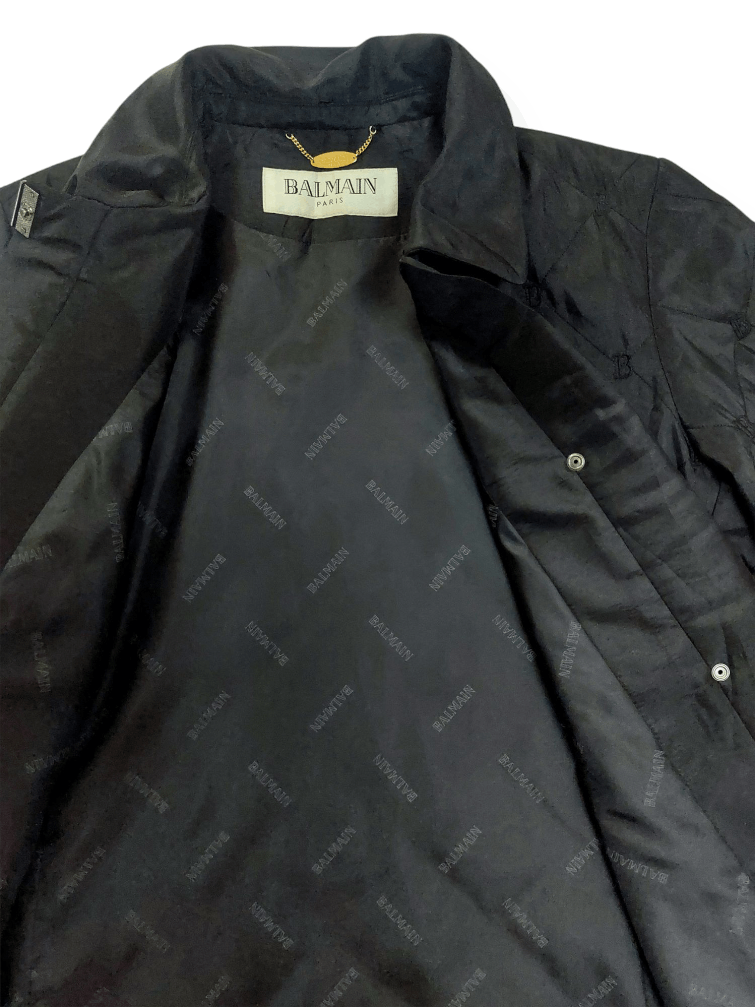 Balmain Balmain Quilted Light Jacket Size US M / EU 48-50 / 2 - 8 Thumbnail