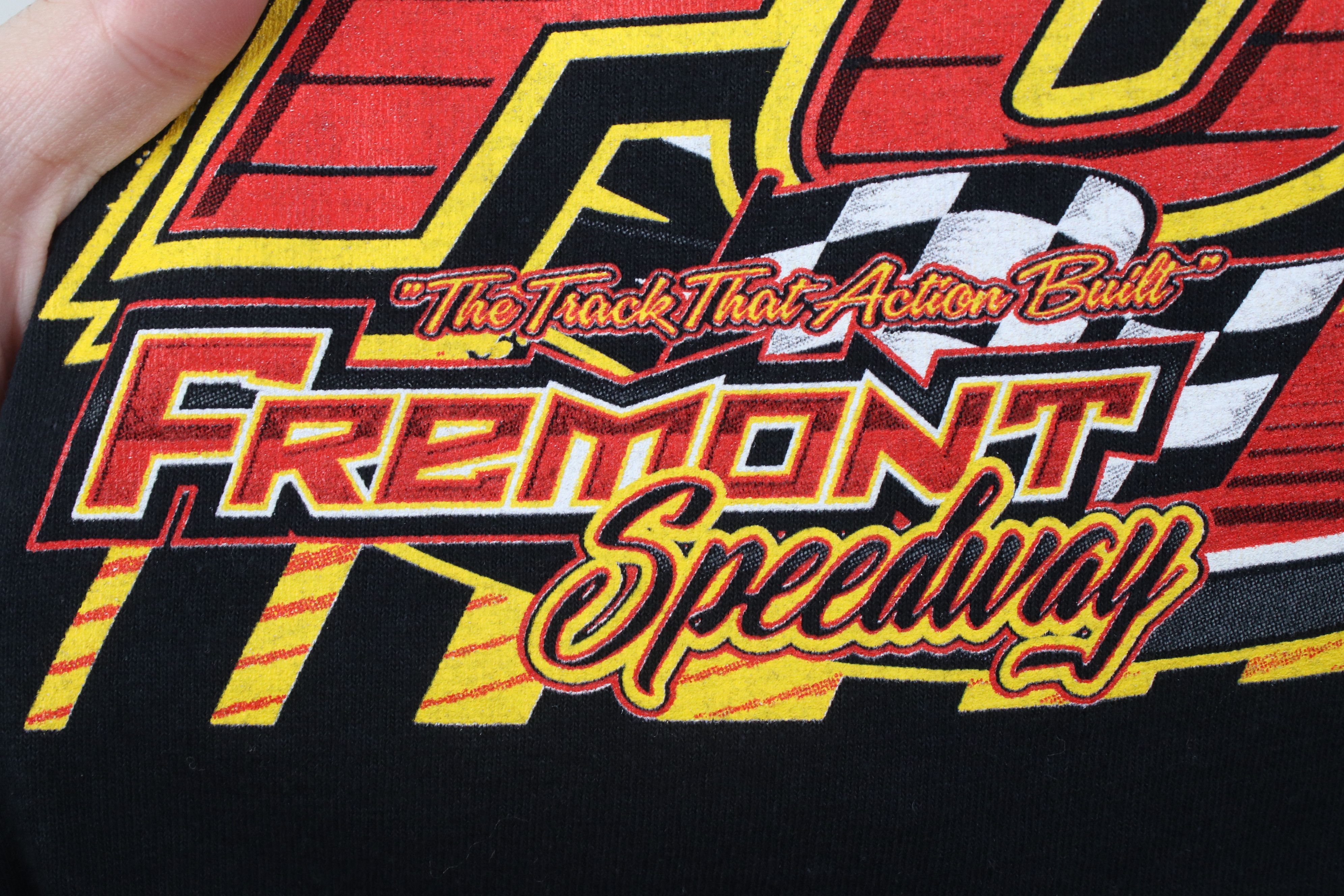 Vintage Y2K Speedway Jim Joanne Ford Classic Tribal Racing T-Shirt Size US XXL / EU 58 / 5 - 13 Thumbnail