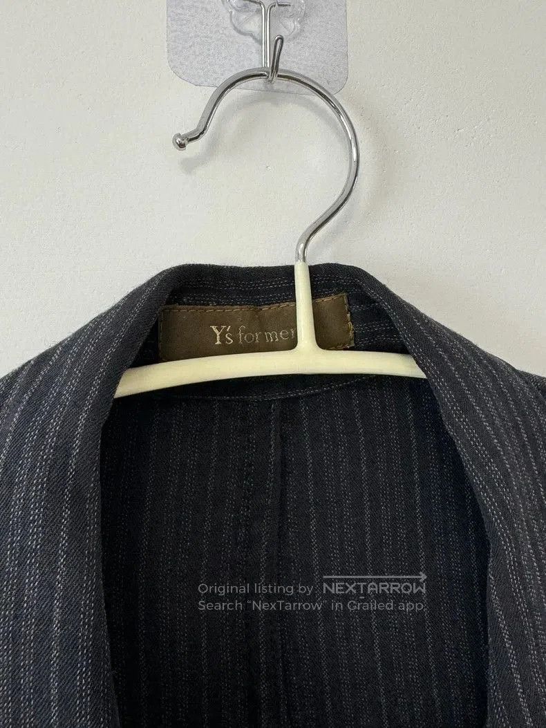 Yohji Yamamoto Yohji Yamamoto Y's Men Wool Shirt. Size US L / EU 52-54 / 3 - 3 Thumbnail