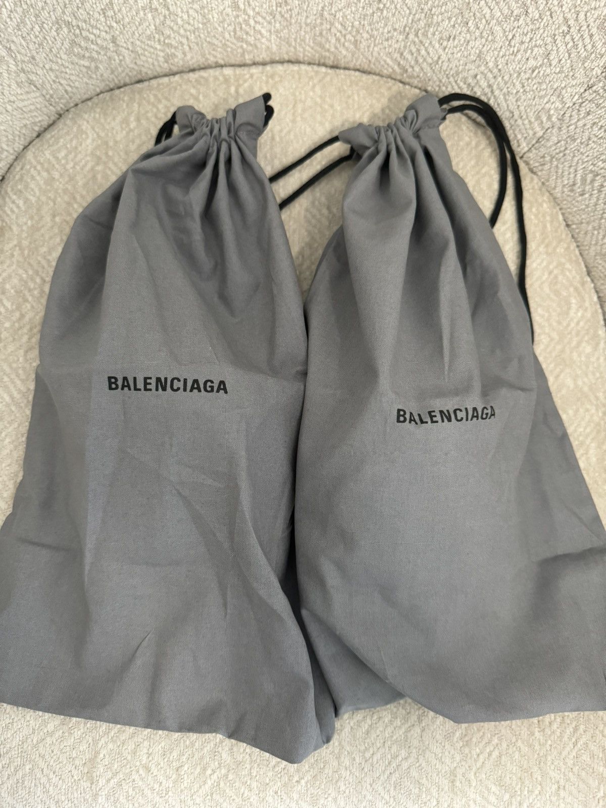 Balenciaga Classic Blue / Black Poolside Slides (New!) Size US 8 / EU 41 - 6 Thumbnail