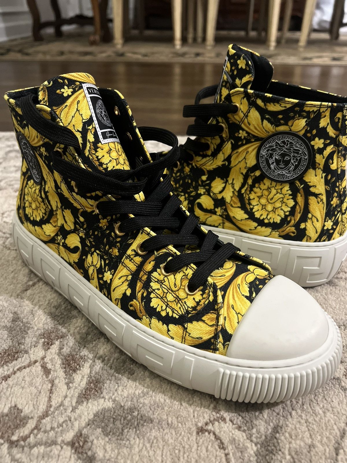 Versace Greca Barocco High Top