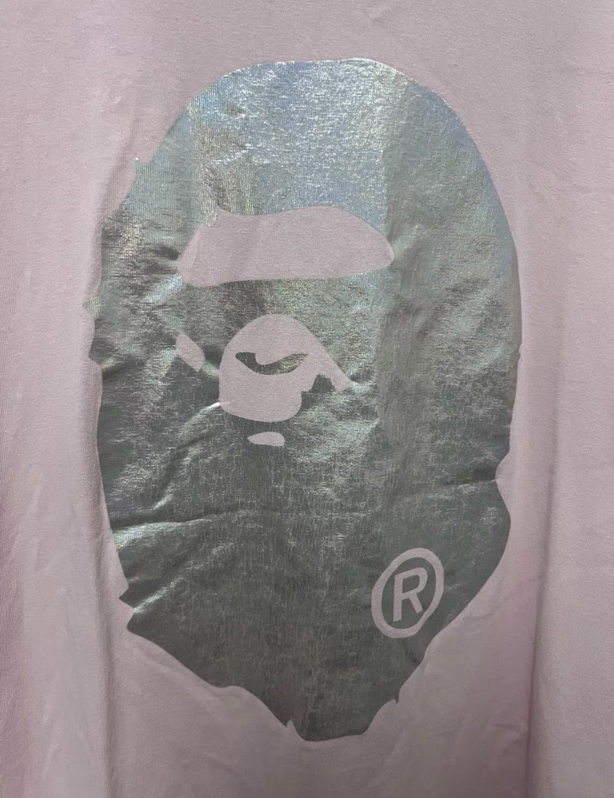 Bape BAPE OG Nigo Era, Pink Short Sleeve Size US XXL / EU 58 / 5 - 2 Thumbnail