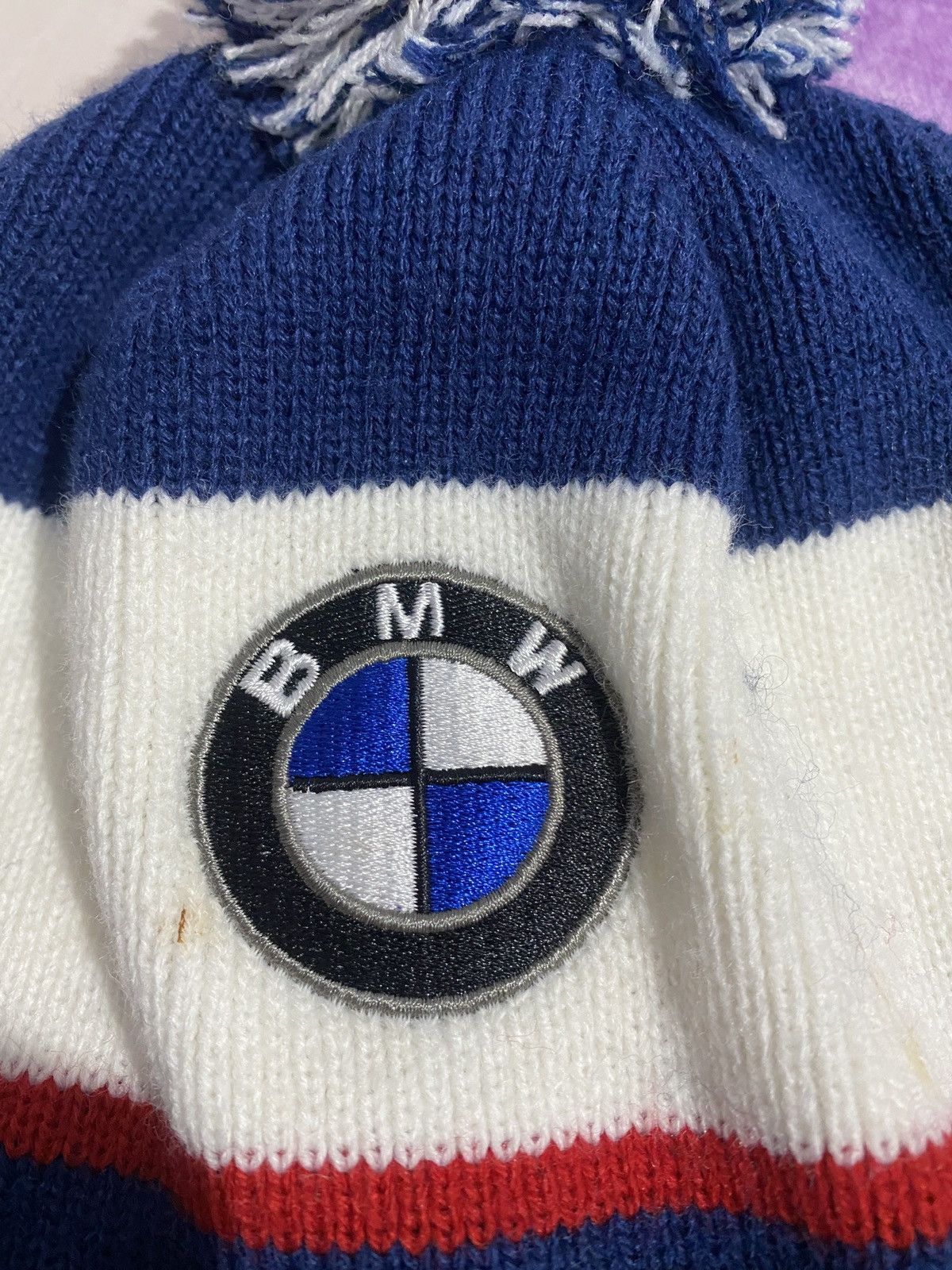 BMW × Vintage Bwm motorrad tyco security racing winter hat Size ONE SIZE - 7 Thumbnail