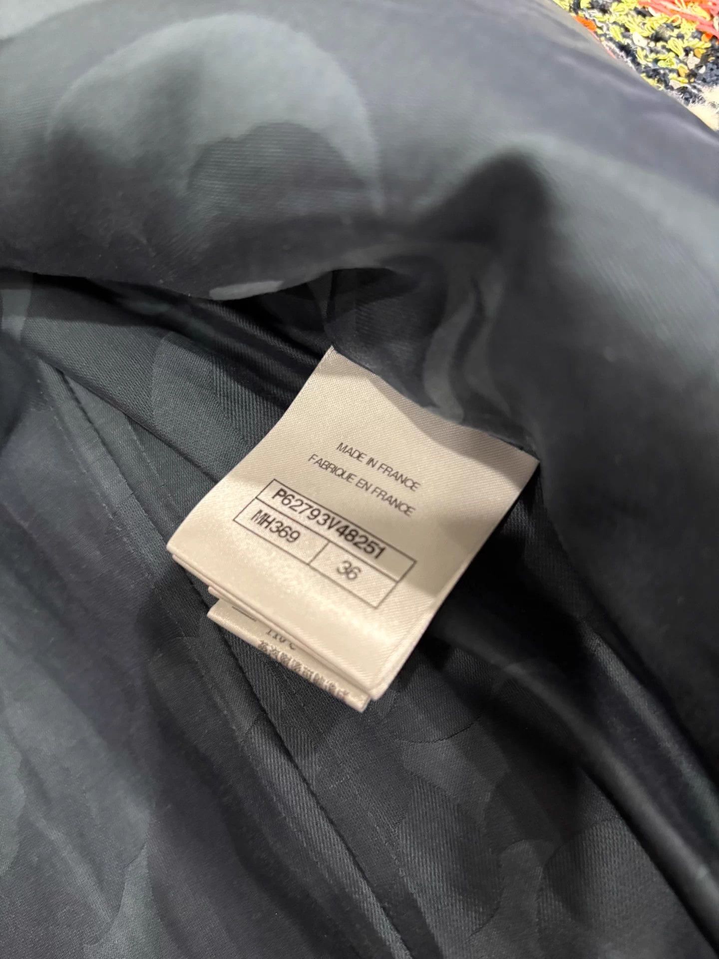 Chanel Chanel 20C Station Sequined Tweed 4-Pocket Jacket Size XS / US 0-2 / IT 36-38 - 7 Thumbnail