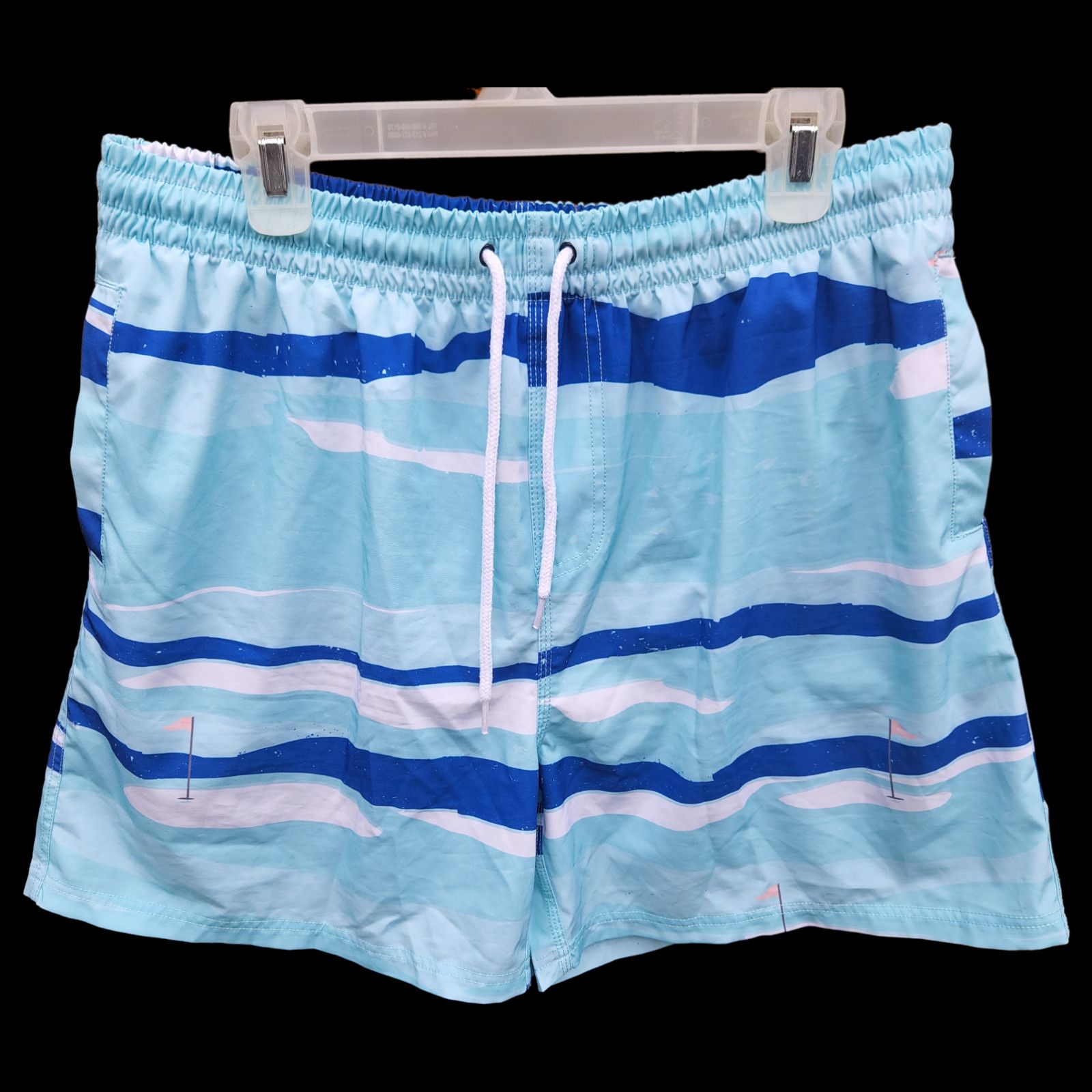 Southern Proper Southern Proper Men's Swim Trunks XL Golf Print Size US 44 / EU 60 - 1 Thumbnail