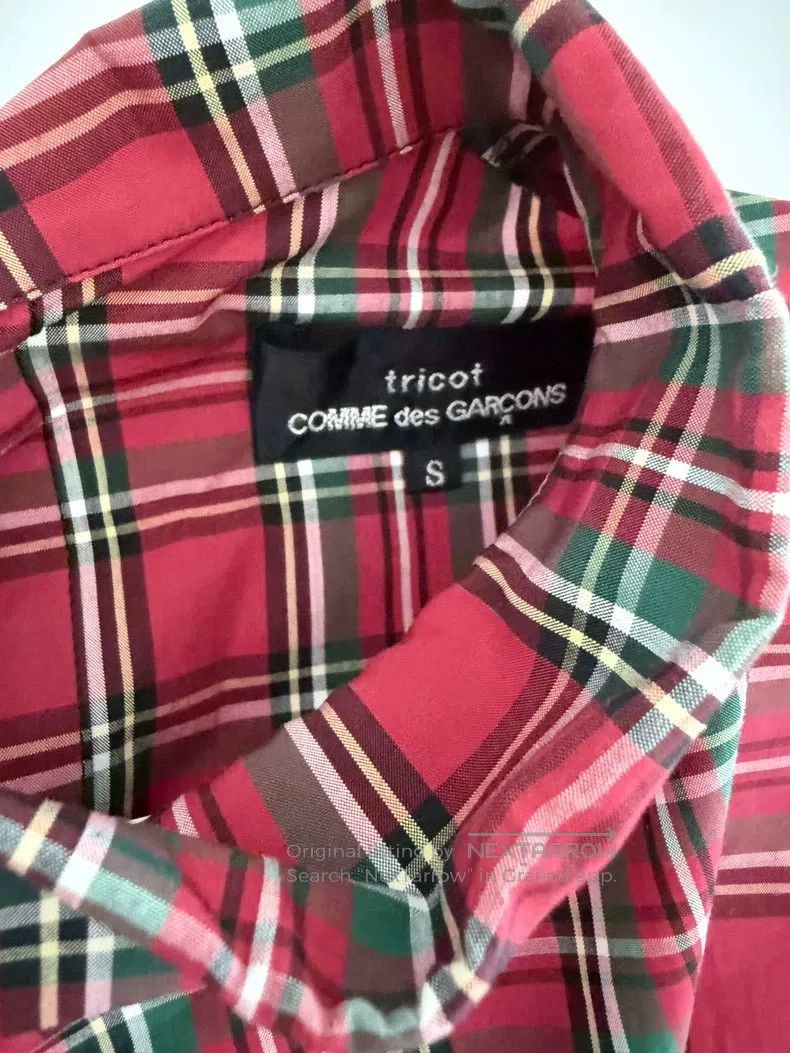 Comme des Garcons Comme Des Garcons Leg-of-mutton sleeve shirt Size S / US 4 / IT 40 - 3 Thumbnail