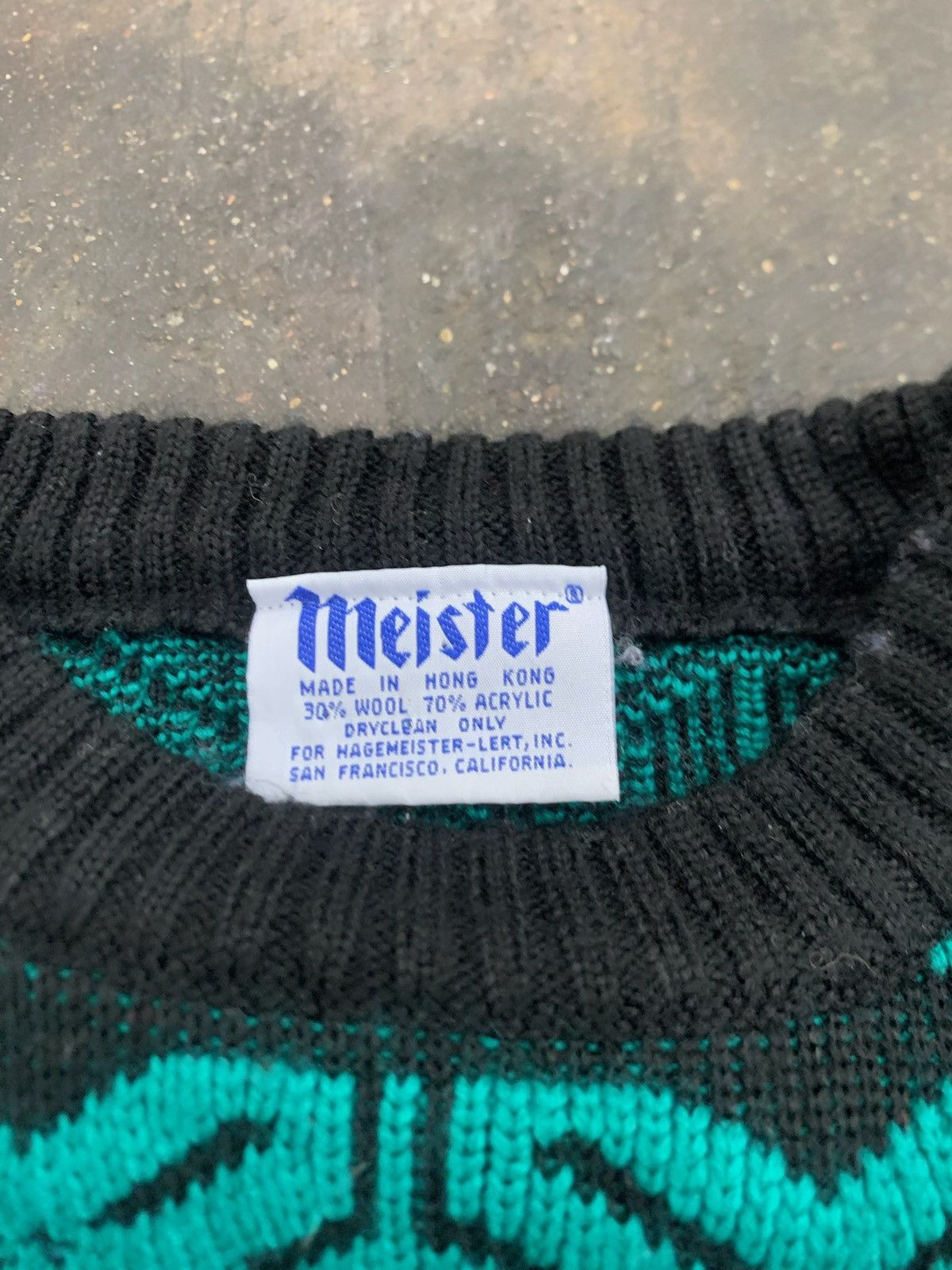 Vintage Vintage XS n O knit Sweater Size US XL / EU 56 / 4 - 1 Thumbnail