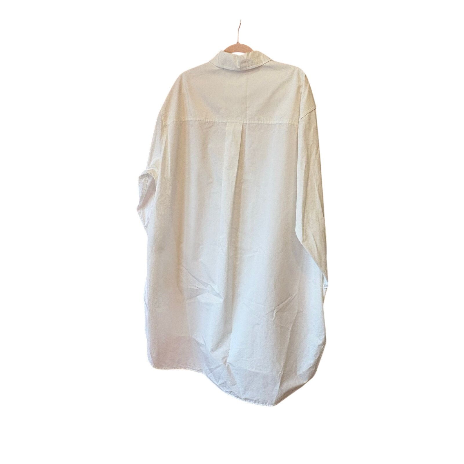 Jil Sander Jill Sander Heavy Organic Cotton Poplin Dress, NWT, Size: 40 Size L / US 10 / IT 46 - 4 Thumbnail