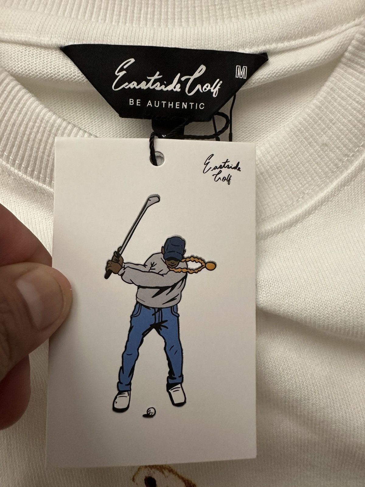 Other Eastside Golf Core Swingman Logo Shirt Jordan Golf Size US M / EU 48-50 / 2 - 5 Thumbnail