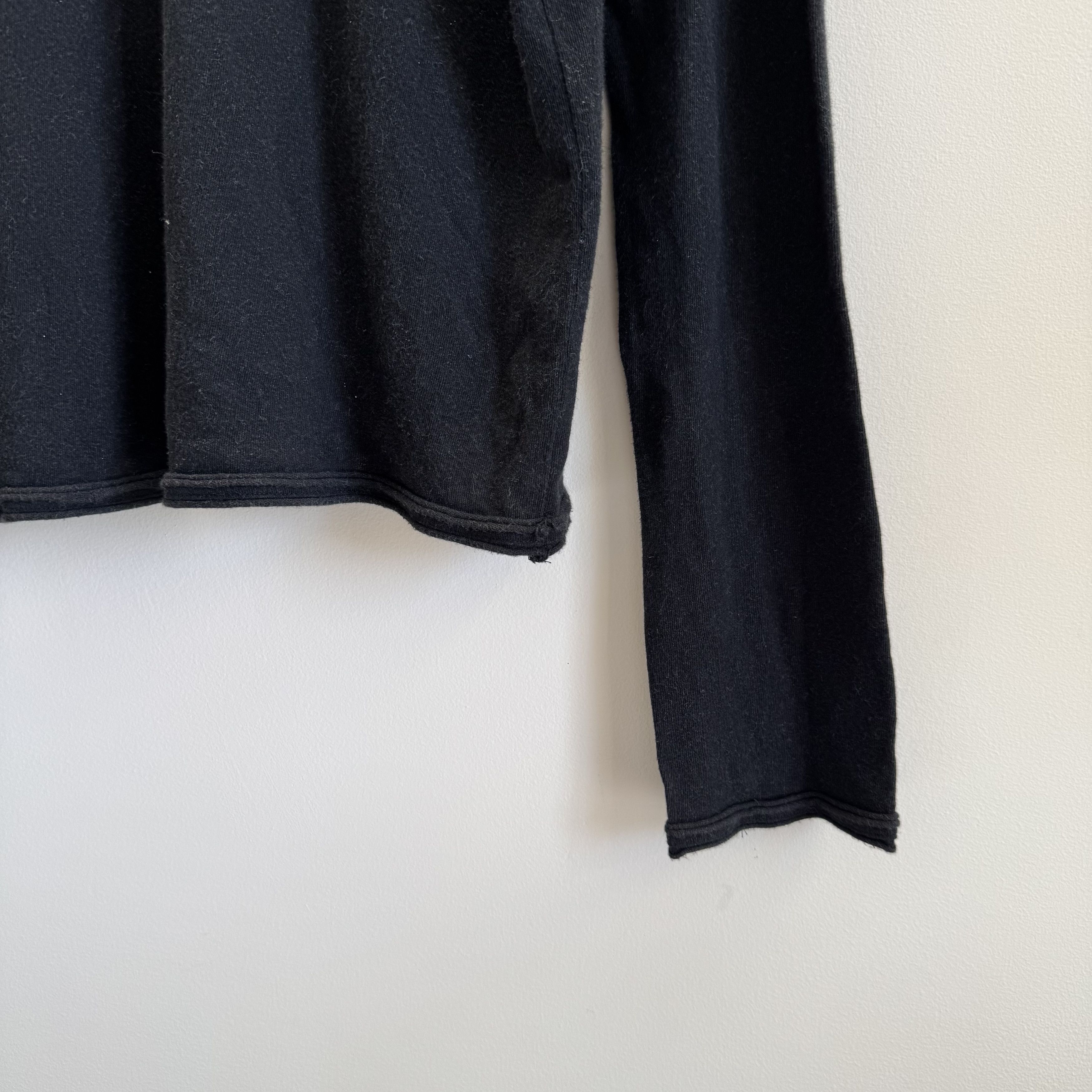 Yohji Yamamoto Y's Yohji Yamamoto Long Sleeve T-Shirt Size US L / EU 52-54 / 3 - 11 Thumbnail