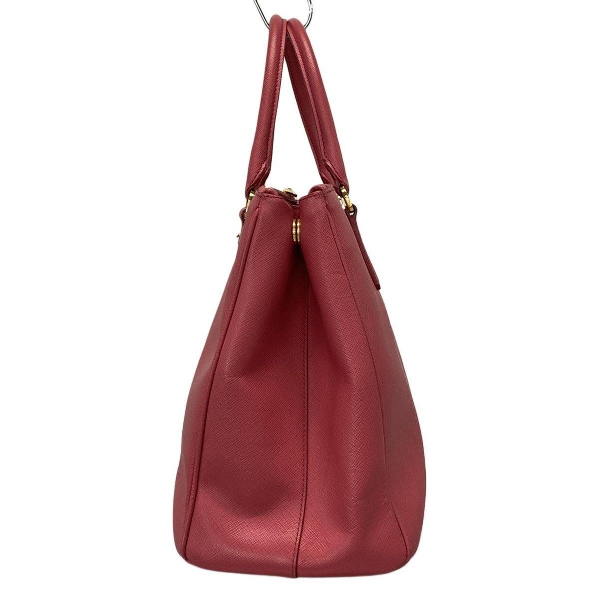 Prada PRADA Triangle Logo Tote Bag Size ONE SIZE - 4 Thumbnail