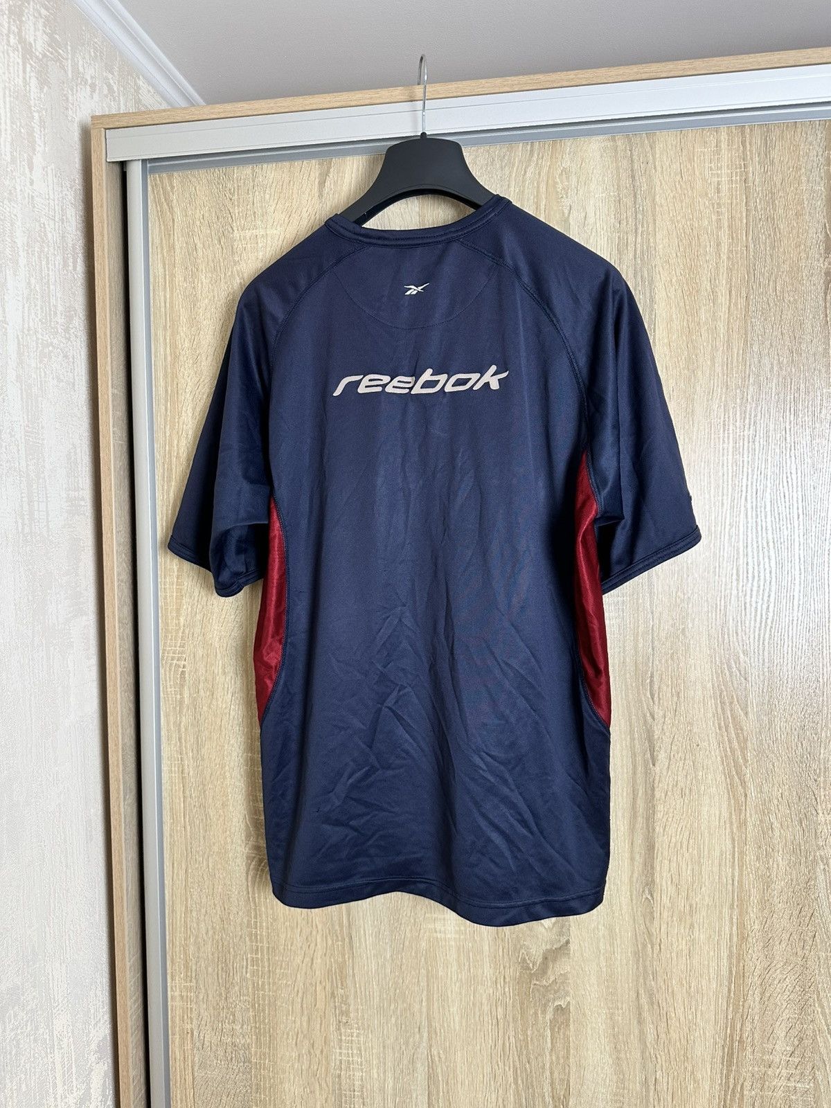 Reebok 🔥 2000s Reebok Bolton Wanderers Third Jersey T Shirt Size US L / EU 52-54 / 3 - 3 Thumbnail