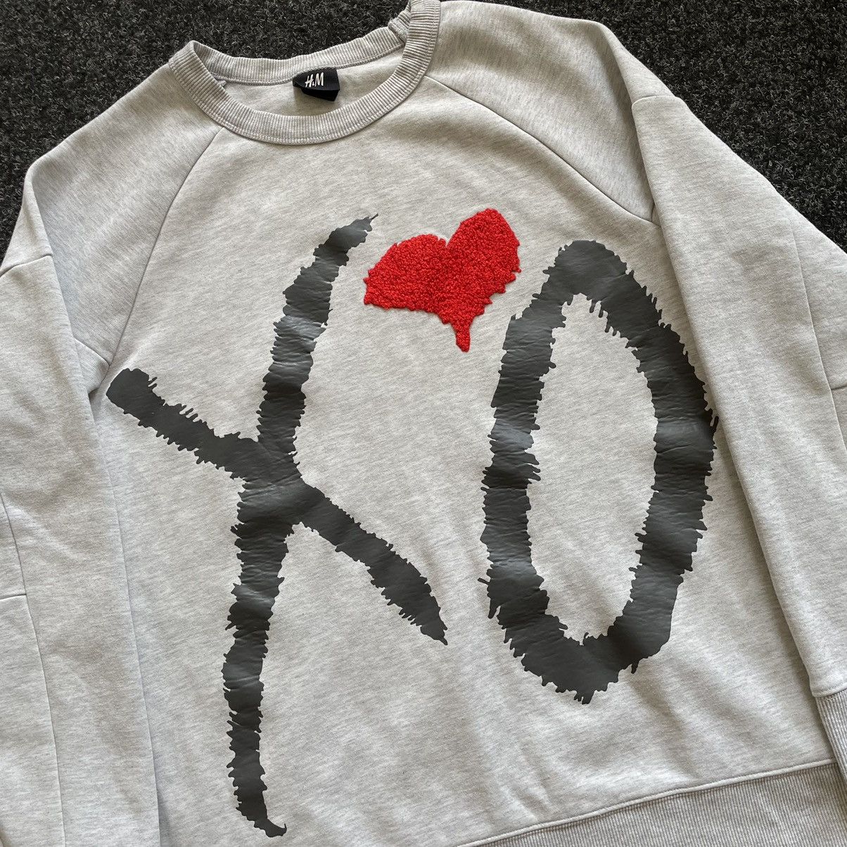 20471120 × XO XO y2k H&M sweatshirt crewneck chrome punk ice rock Size US M / EU 48-50 / 2 - 2 Thumbnail