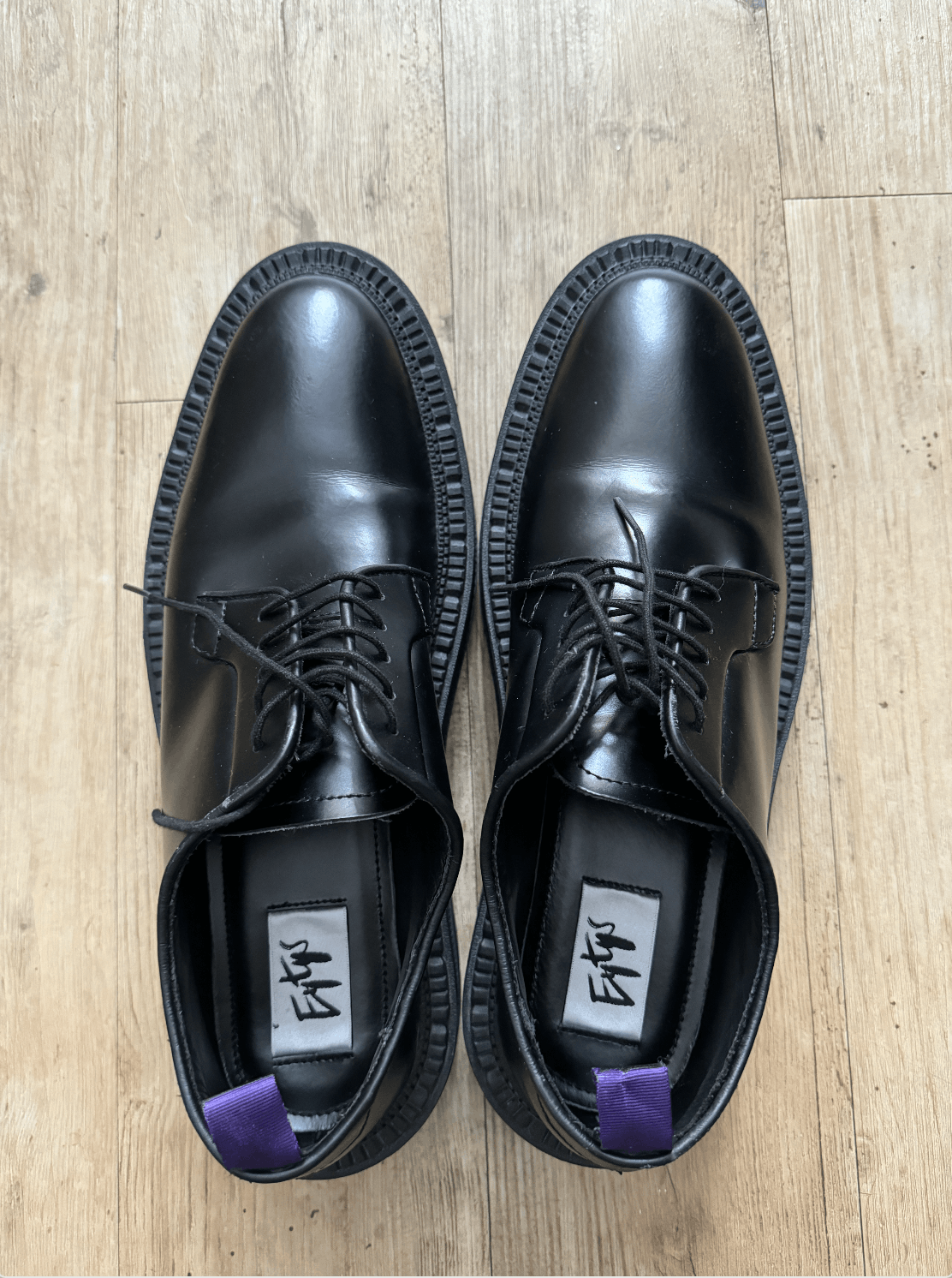 Eytys Alexis Leather Dress Shoes 45/11.5 Size US 11.5 / EU 44-45 - 2 Thumbnail
