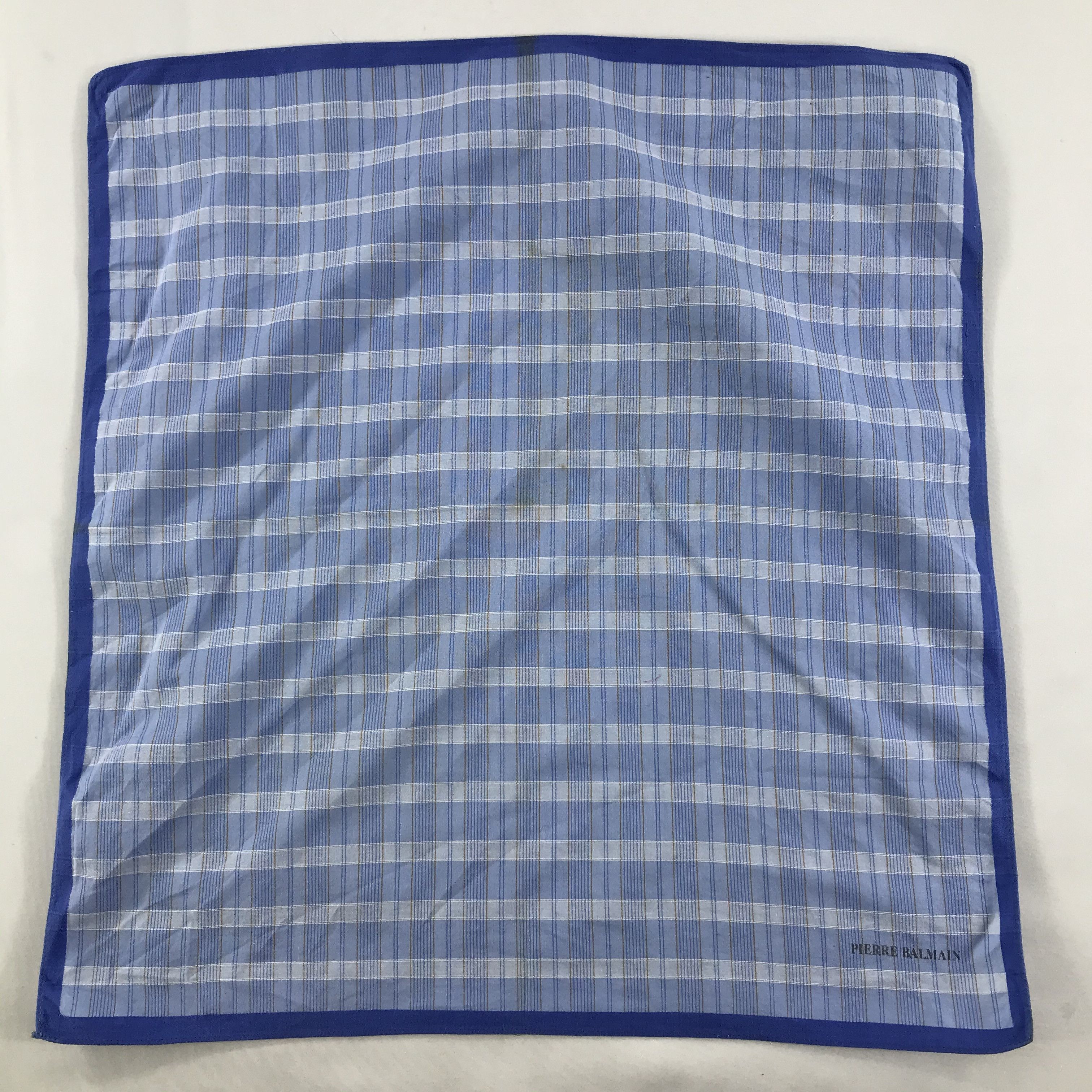 Pierre Balmain × Vintage Pierre Balmain Bandana / Handkerchief / Neckerchief - S1701 Size ONE SIZE - 1 Thumbnail