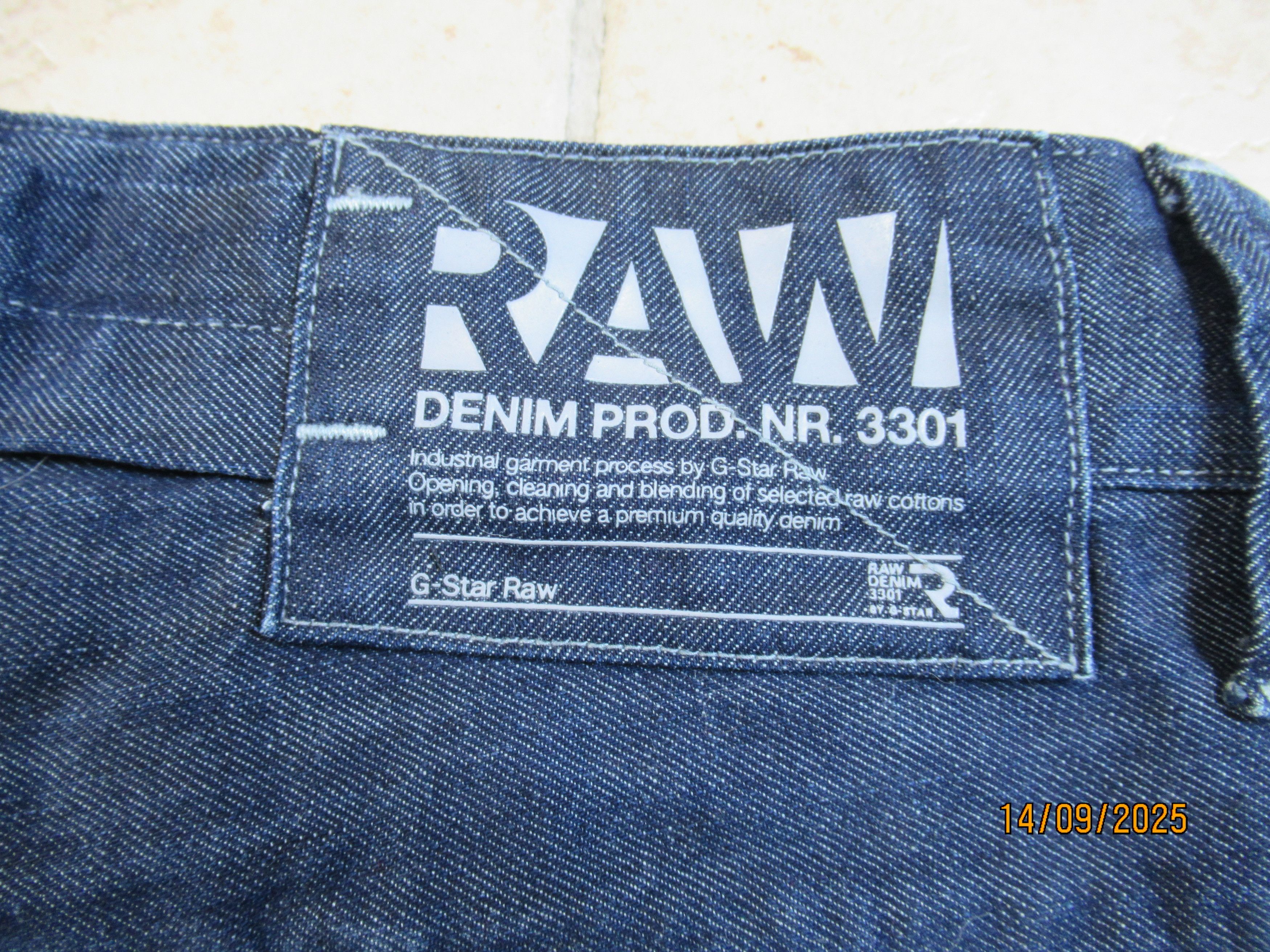 G-Star G-Star Raw GS Raff Radar Straight 1/2 Size US 30 / EU 46 - 7 Thumbnail