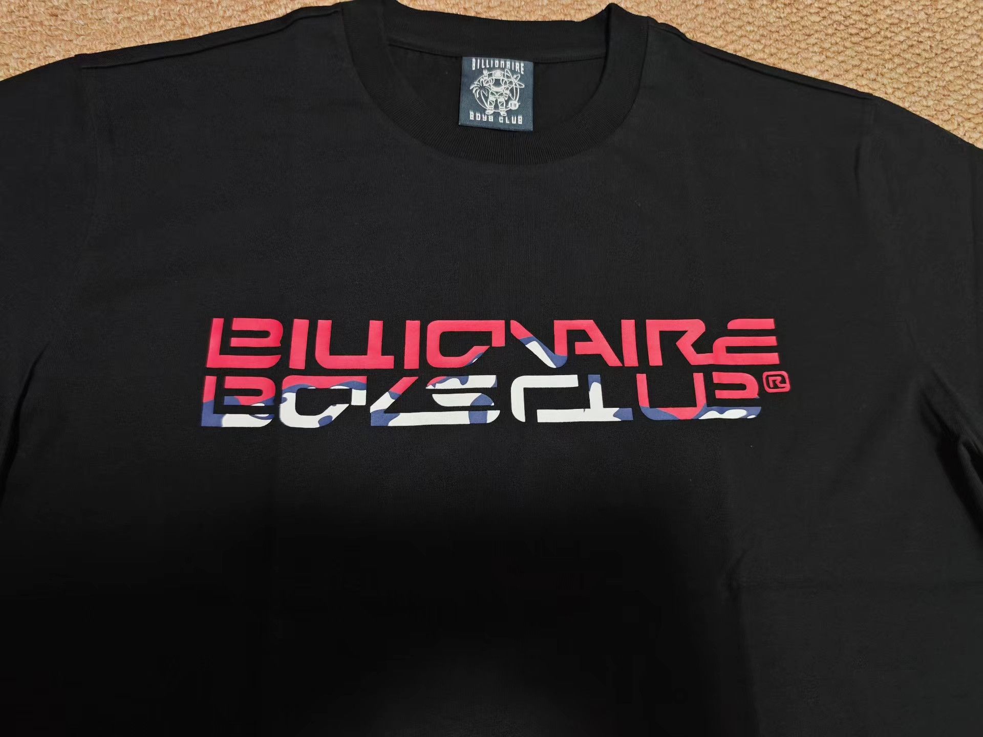 Billionaire Boys Club Billionaire Boys Club Black Short Sleeve T-Shirt Size US XL / EU 56 / 4 - 3 Thumbnail