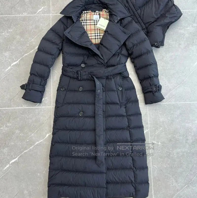 Burberry Burberry Women's Black Down Coat. Size XL / US 12-14 / IT 48-50 - 2 Thumbnail