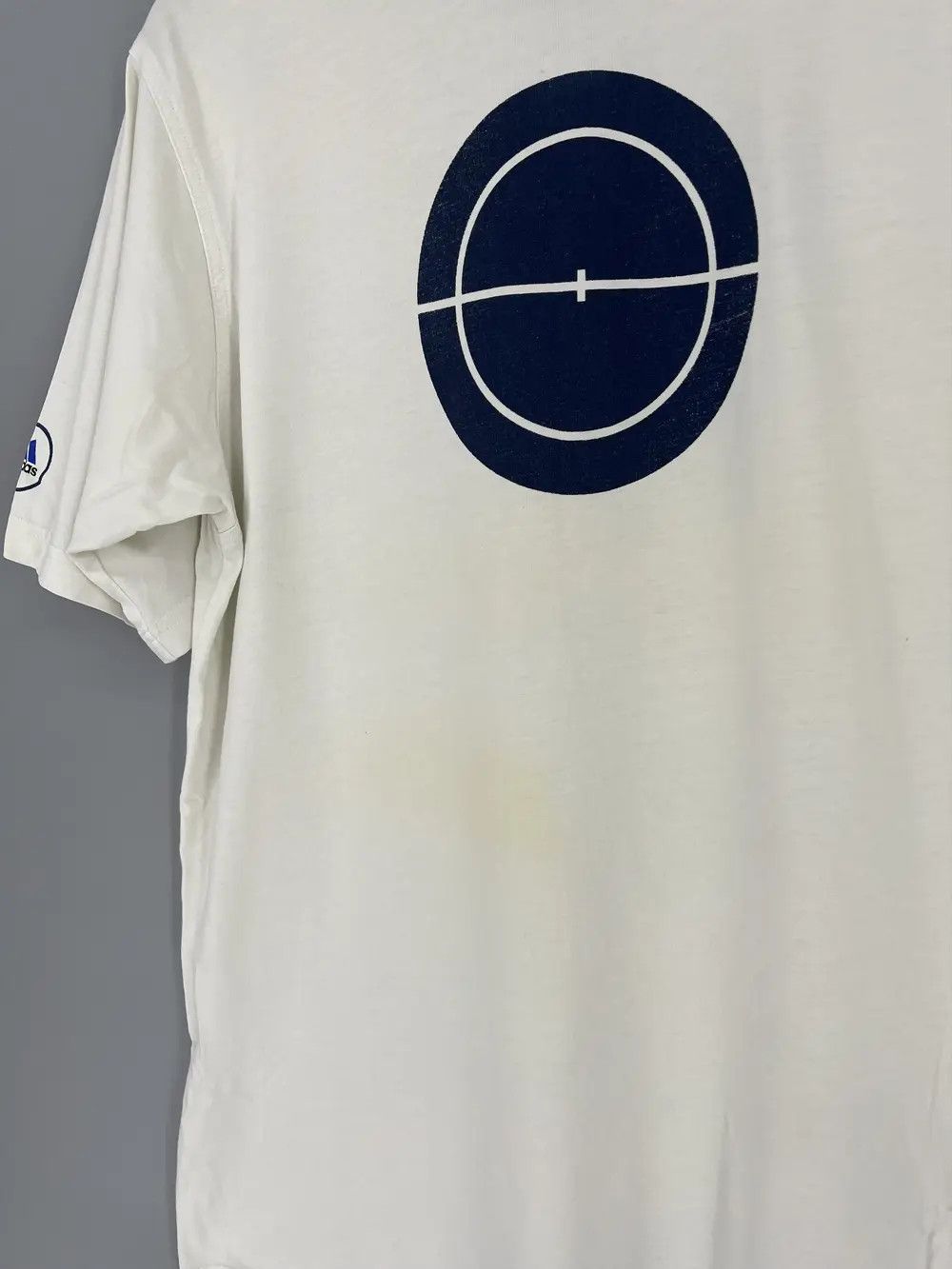 Adidas Adidas 90s Vintage Fifa World Cup Korea Japan Tshirt Rare🔥 Size US L / EU 52-54 / 3 - 15 Thumbnail