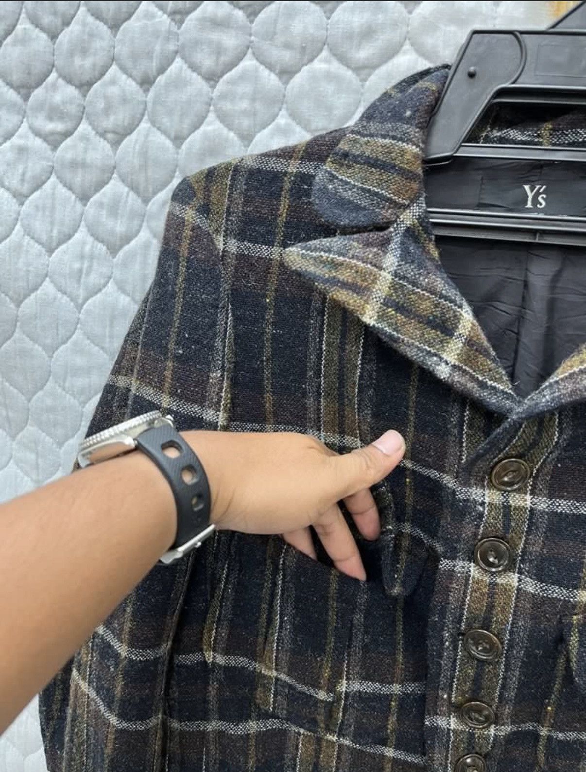 Yohji Yamamoto 🔥🔥💥ARCHIVE VINTAGE YS YOHJI YAMAMOTO JACKET Size S / US 4 / IT 40 - 7 Thumbnail
