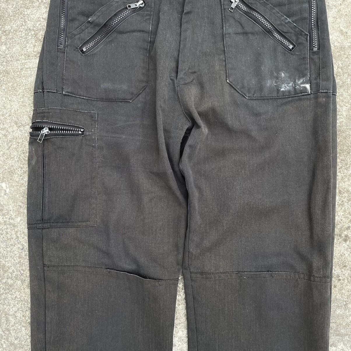 Dickies × Vintage Vintage Dickies Redhawk Cropped Pants Double Knee Y2K 00s Size US 34 / EU 50 - 5 Thumbnail