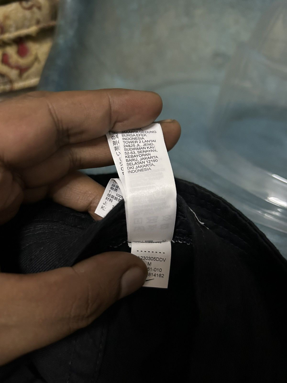 Nike Apex Futura Washed Bucket Hat Size ONE SIZE - 9 Thumbnail