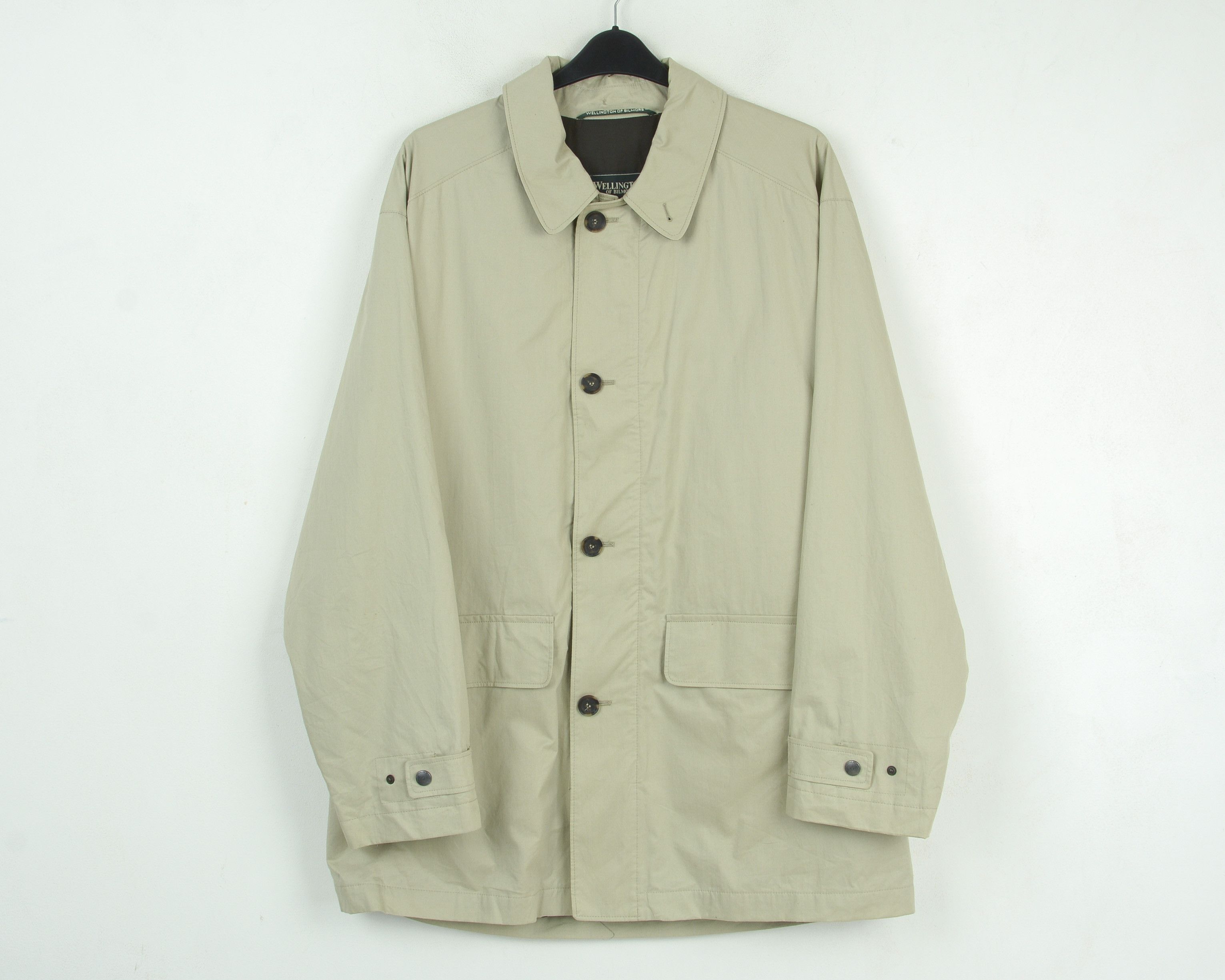 Daniel Wellington WELLINGTON OF BILMORE US 44 Jacket Trench Rain Coat Mac Size US XL / EU 56 / 4 - 2 Thumbnail