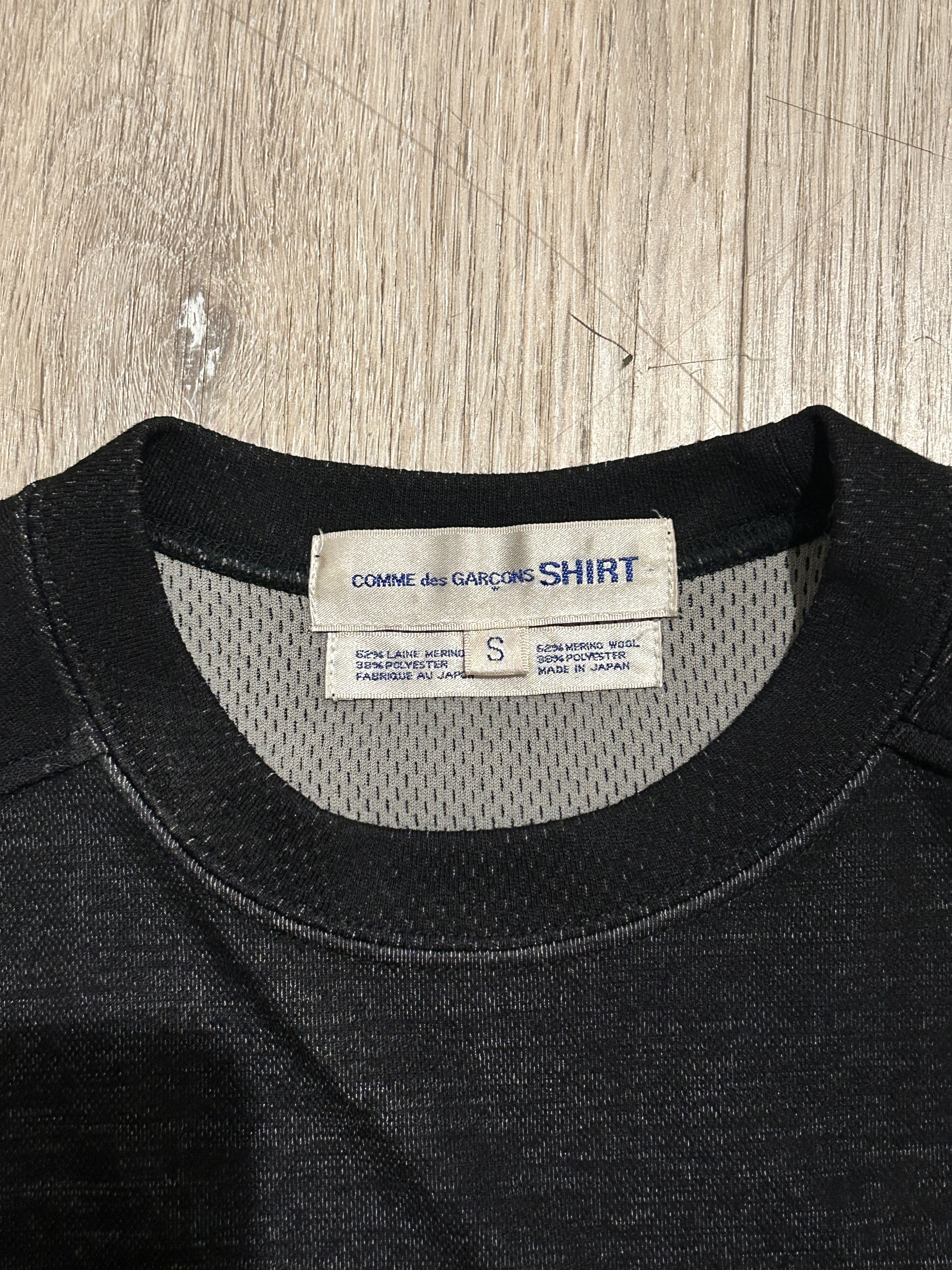 Comme des Garcons SHIRT CDG Elegant athletic top Size US S / EU 44-46 / 1 - 4 Thumbnail