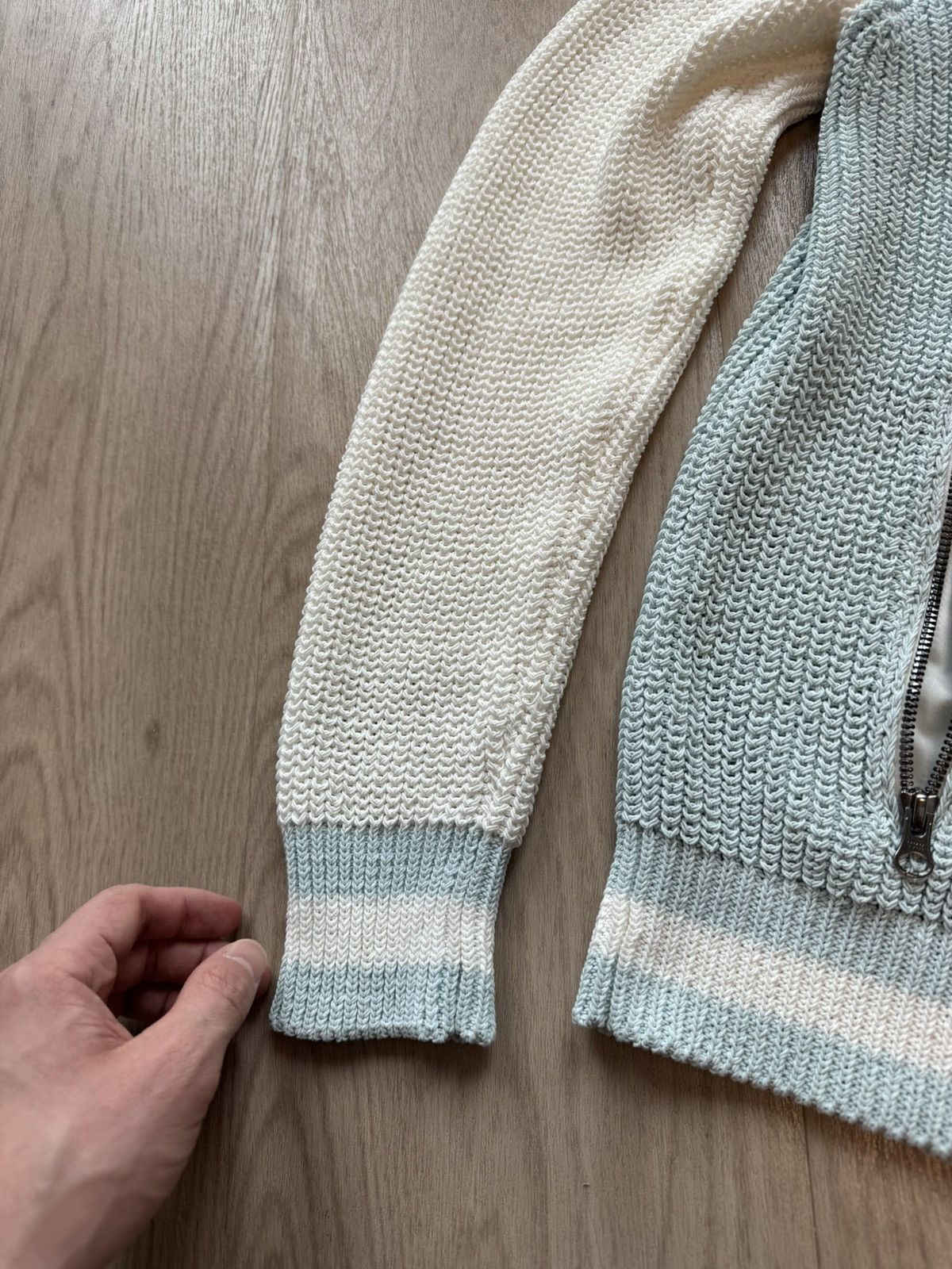 Other Phil Petter Austrian Knit Zip Luxury Knit (Loro Piana Style) Size US L / EU 52-54 / 3 - 5 Thumbnail