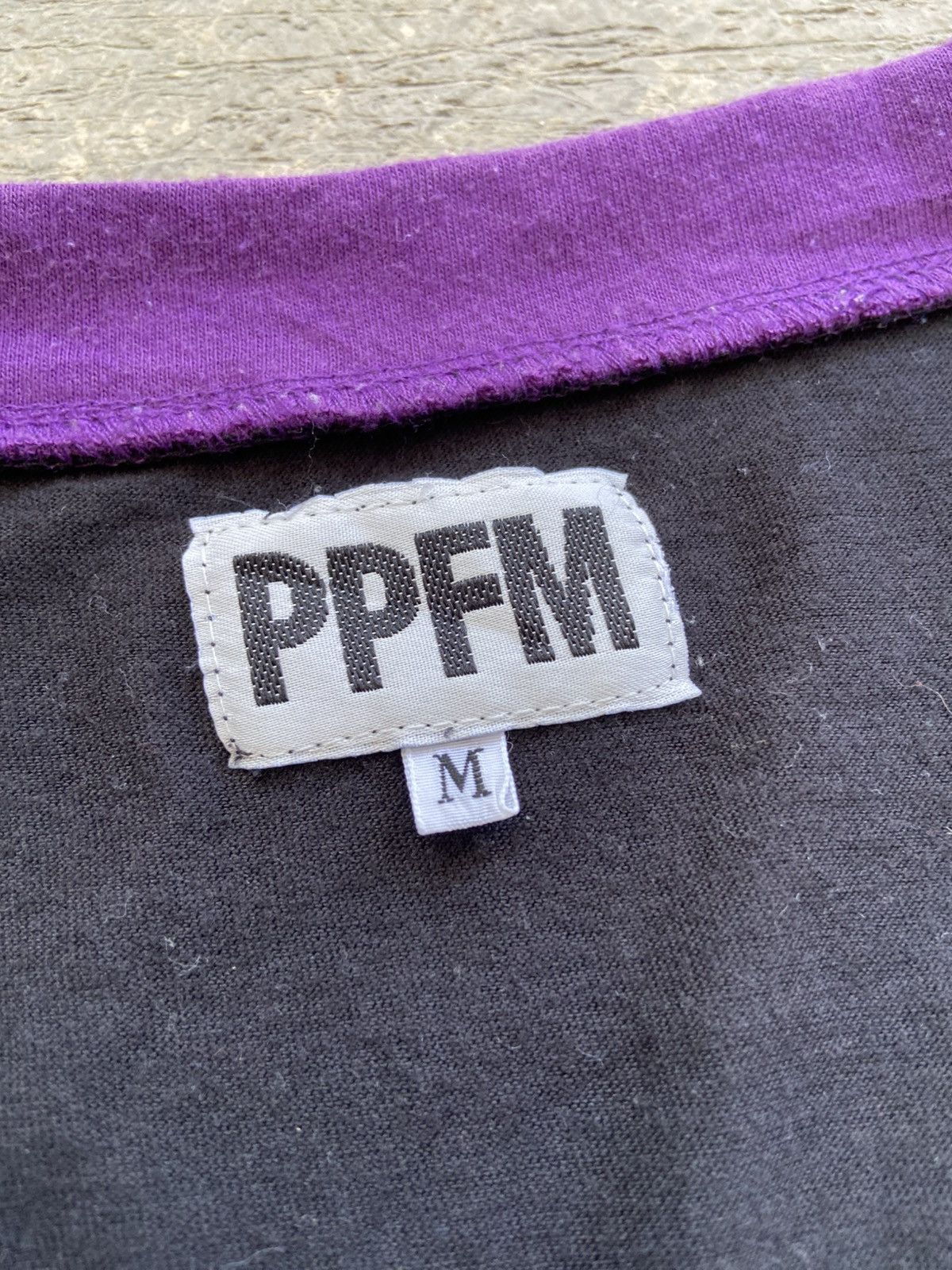 PPFM 2000s PPFM - Vkei Style Layered T-Shirt Size US M / EU 48-50 / 2 - 4 Thumbnail