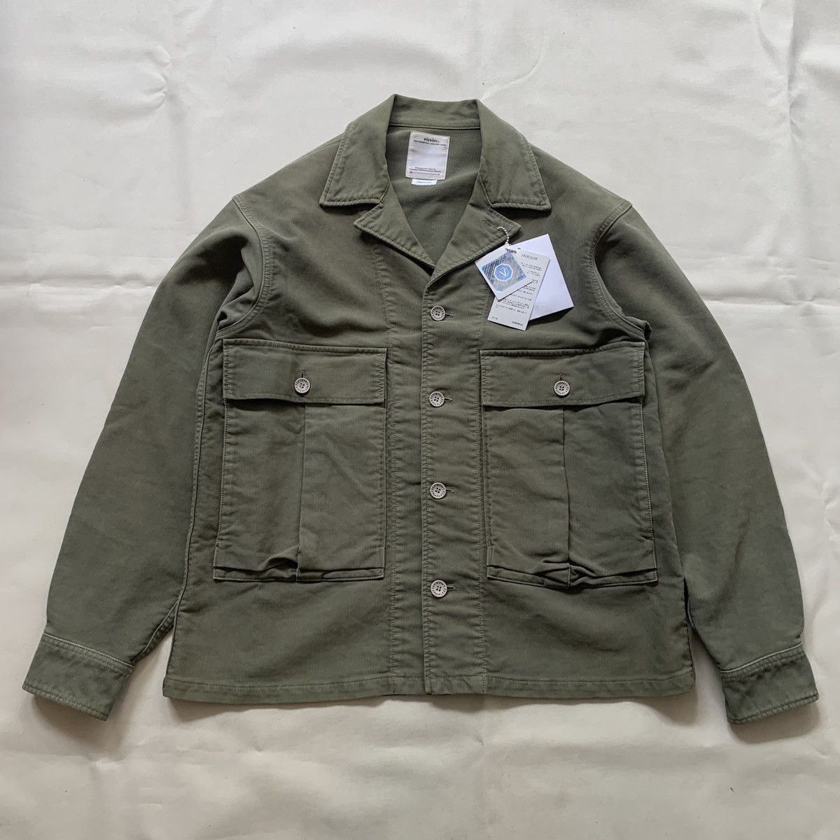 Visvim VISVIM DOMAINE SHIRT JKT Size US M / EU 48-50 / 2 - 3 Thumbnail