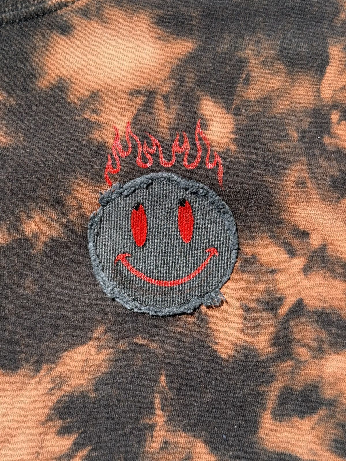 Other SUCIOS Patchwork Black Bleach Tie-Dye 1of1 Tee Size US M / EU 48-50 / 2 - 4 Thumbnail