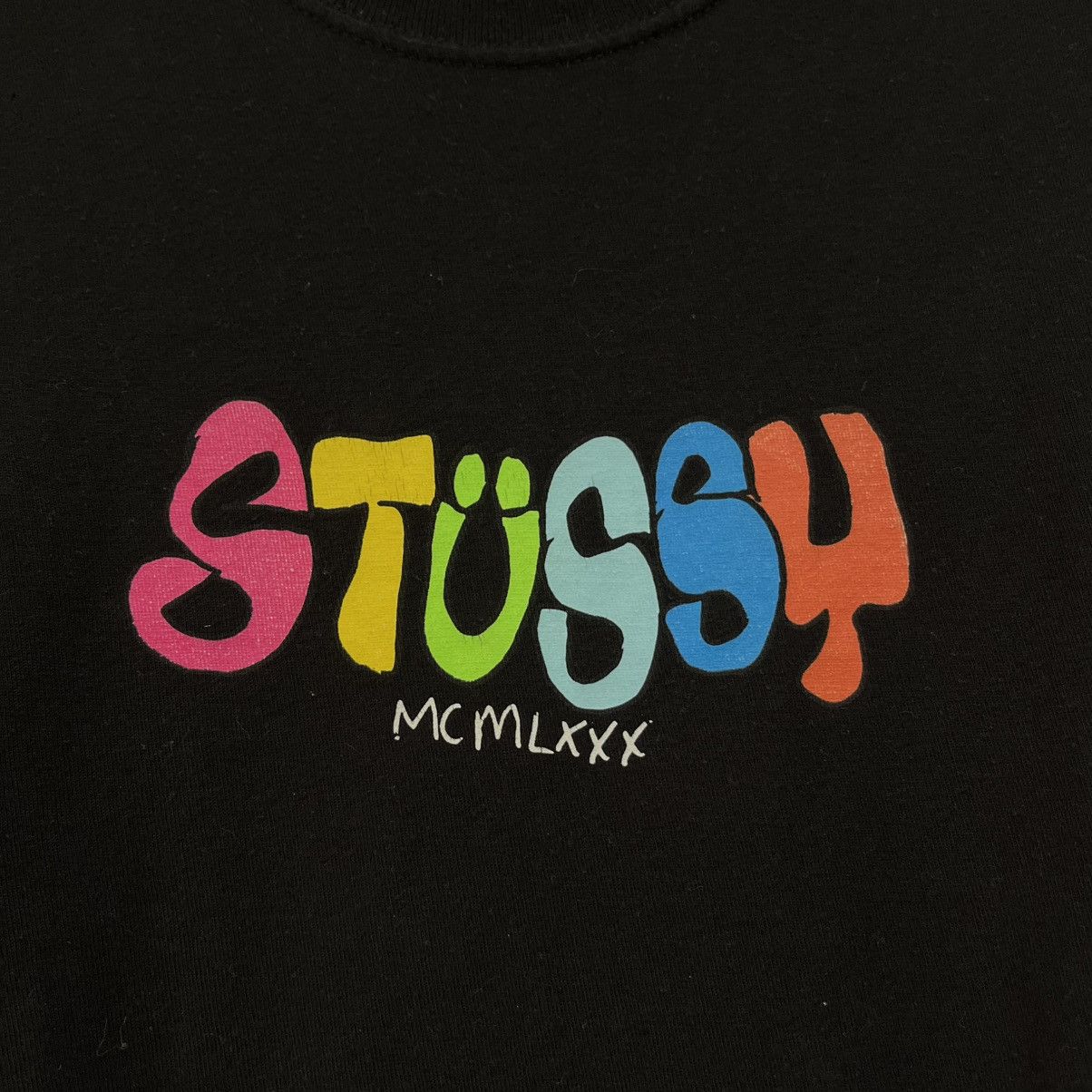 Stussy Vintage Stussy T-Shirt Big Logo Stussy Tee Size US M / EU 48-50 / 2 - 3 Thumbnail