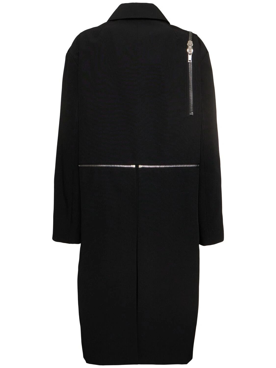 Rick Owens Rick Owens Jumbo Black Cotton Jacket New Size S / US 4 / IT 40 - 2 Thumbnail