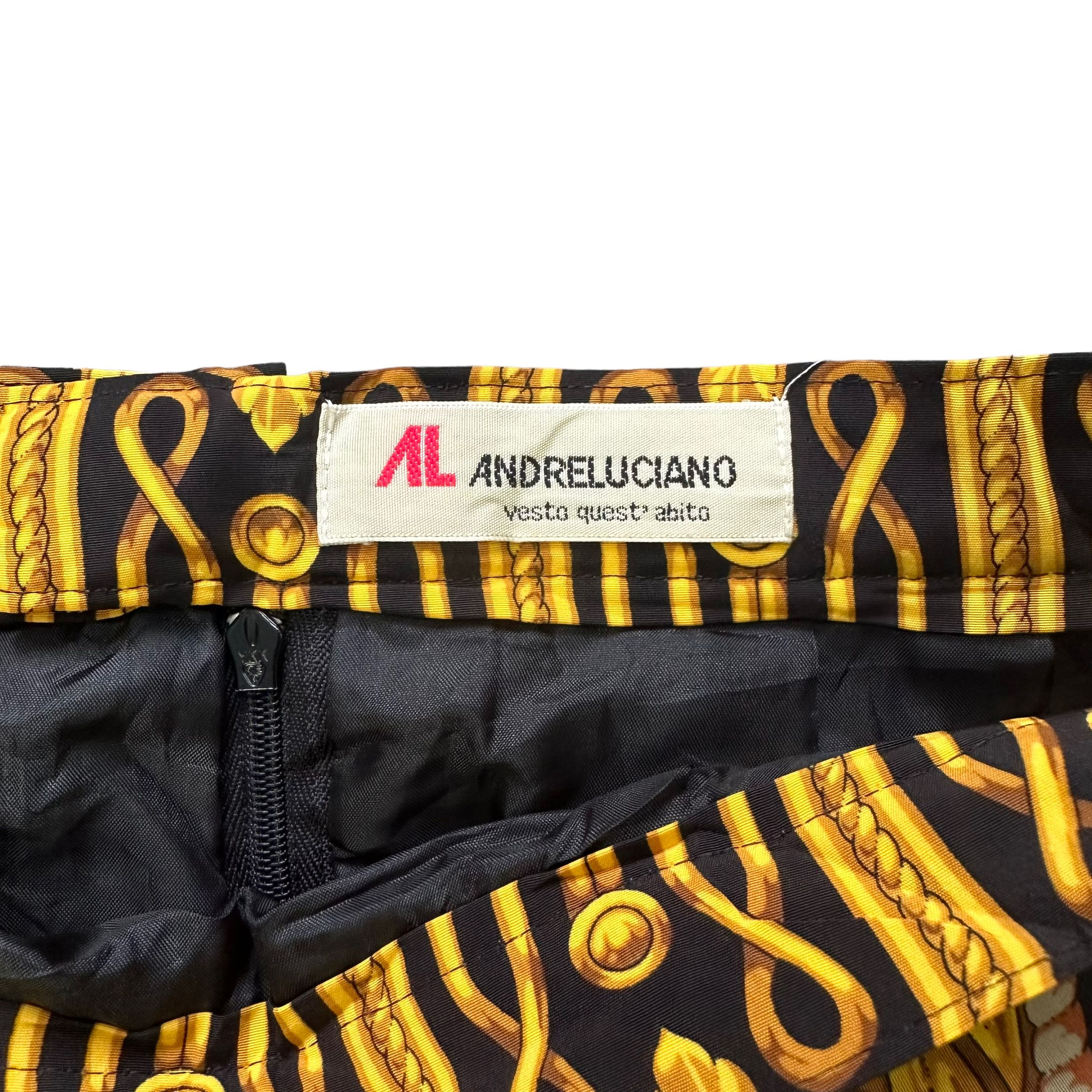 ANDRELUCIANO LUXURY GRAPHIC SKIRTS #7998-71