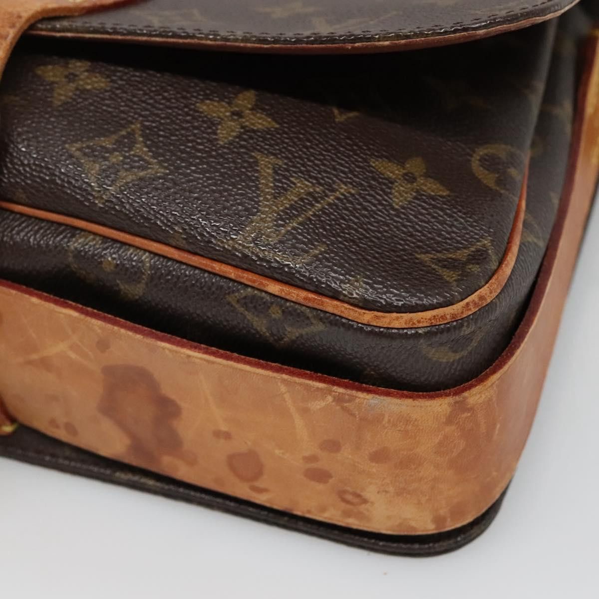 Louis Vuitton LOUIS VUITTON Monogram Cartouchiere GM Shoulder Bag M51252 Size ONE SIZE - 8 Thumbnail