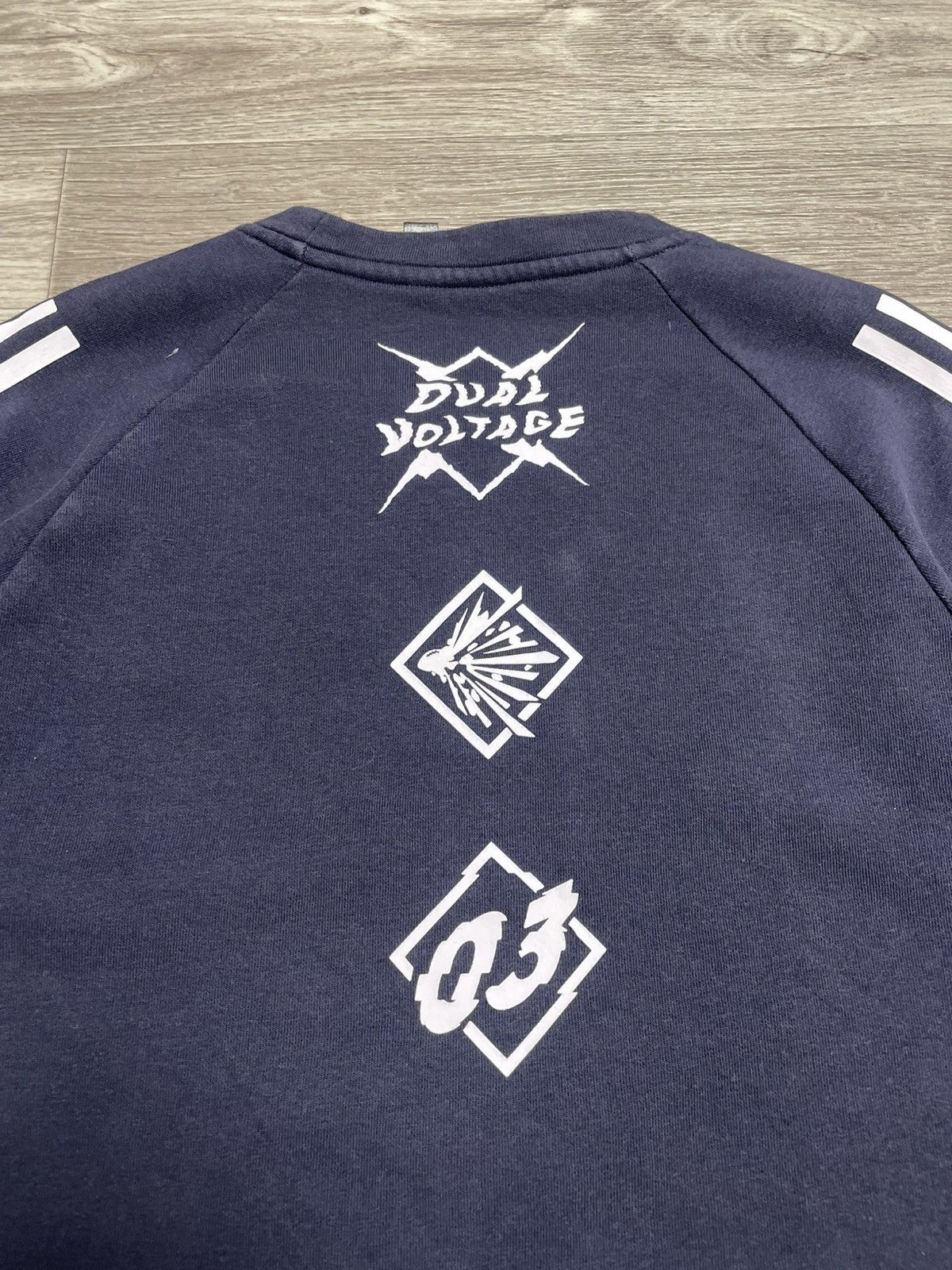 Adidas Adidas Mad Speed Graphic Print Sweatshirt Y2K Size US S / EU 44-46 / 1 - 21 Thumbnail