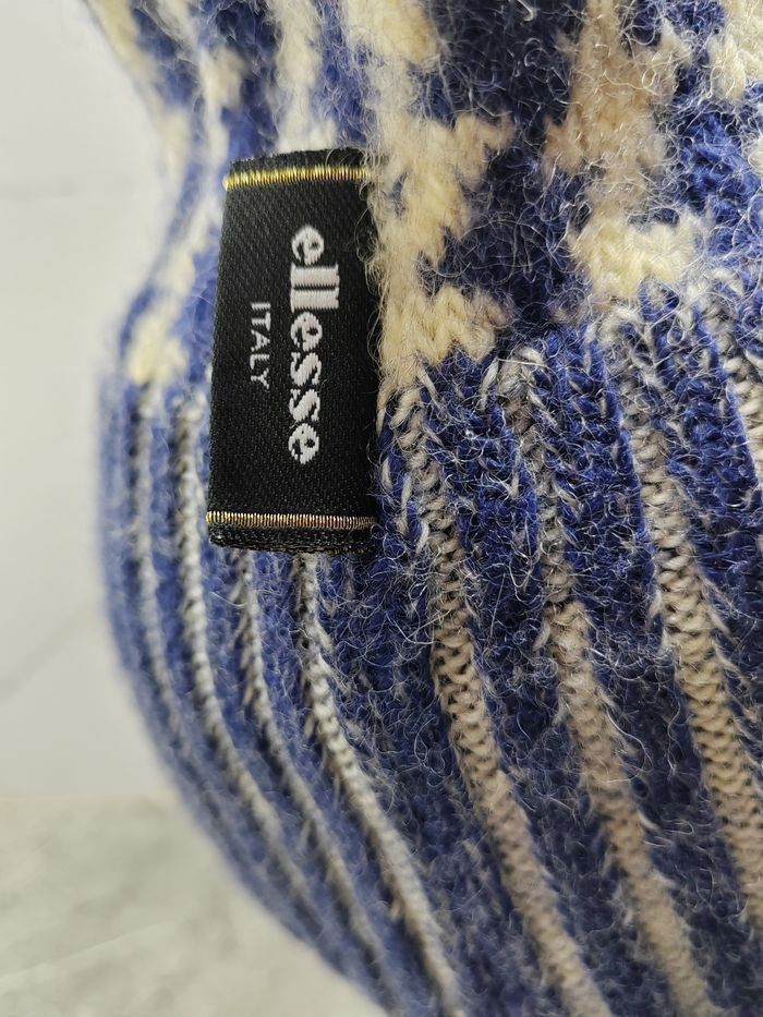 Ellesse Vintage Ellesse Beanie Snowcap Size ONE SIZE - 6 Thumbnail