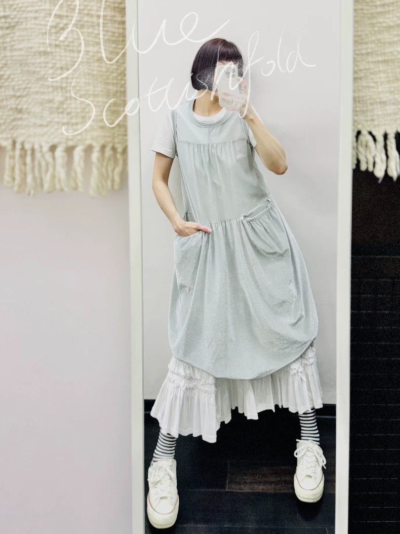 Comme des Garcons Comme Des Garcons Silver Dress Size M / US 6-8 / IT 42-44 - 4 Thumbnail
