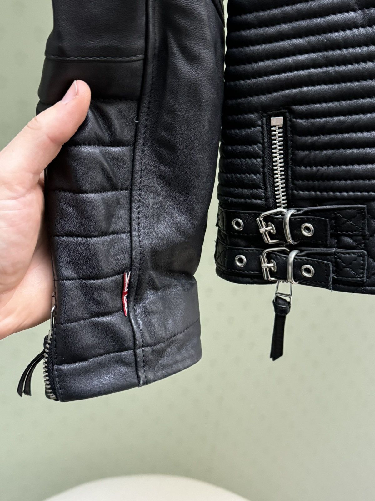 Boda Skins Boda Skins leather jacket Size US M / EU 48-50 / 2 - 4 Thumbnail